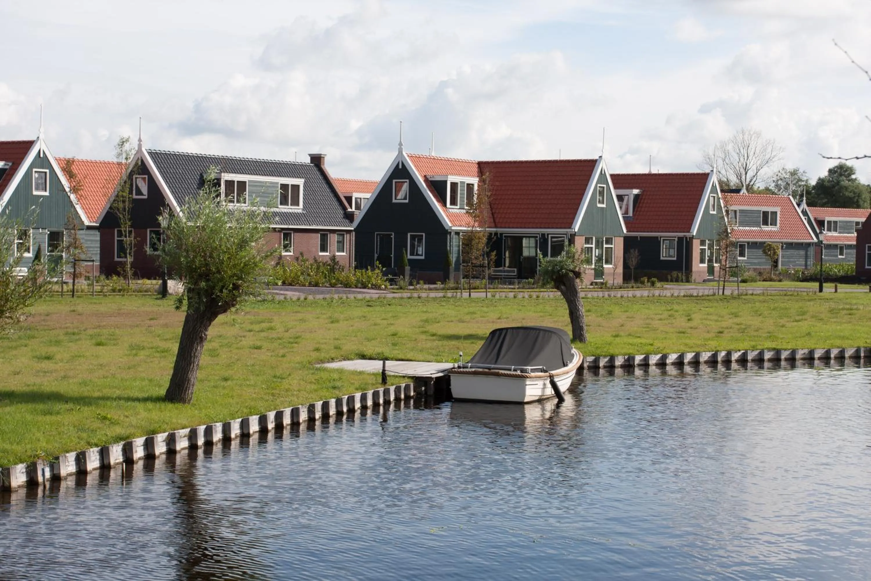 Area and facilities in De Beemster | Holiday park near Amsterdam