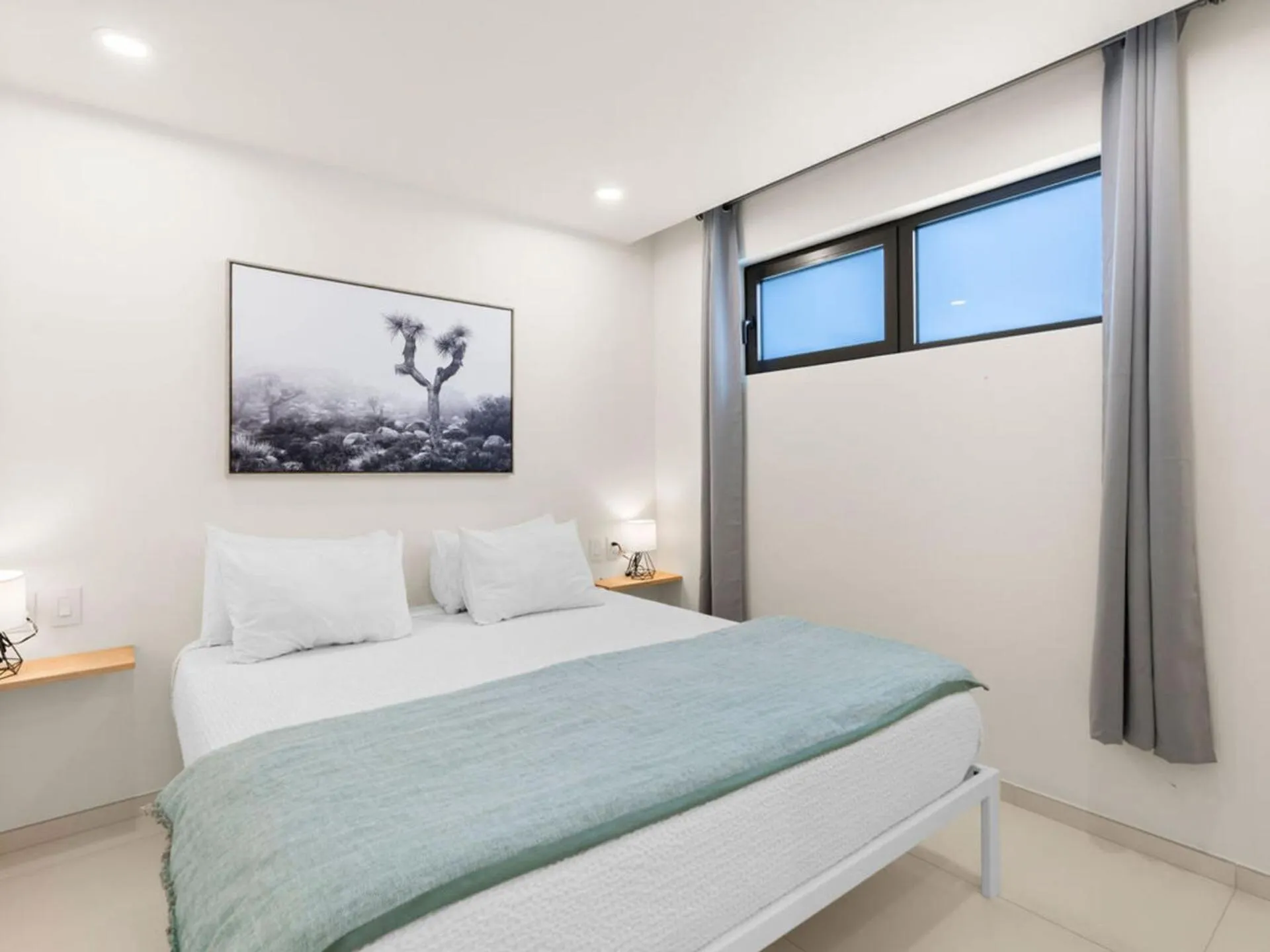 Bed in The Hills Residence