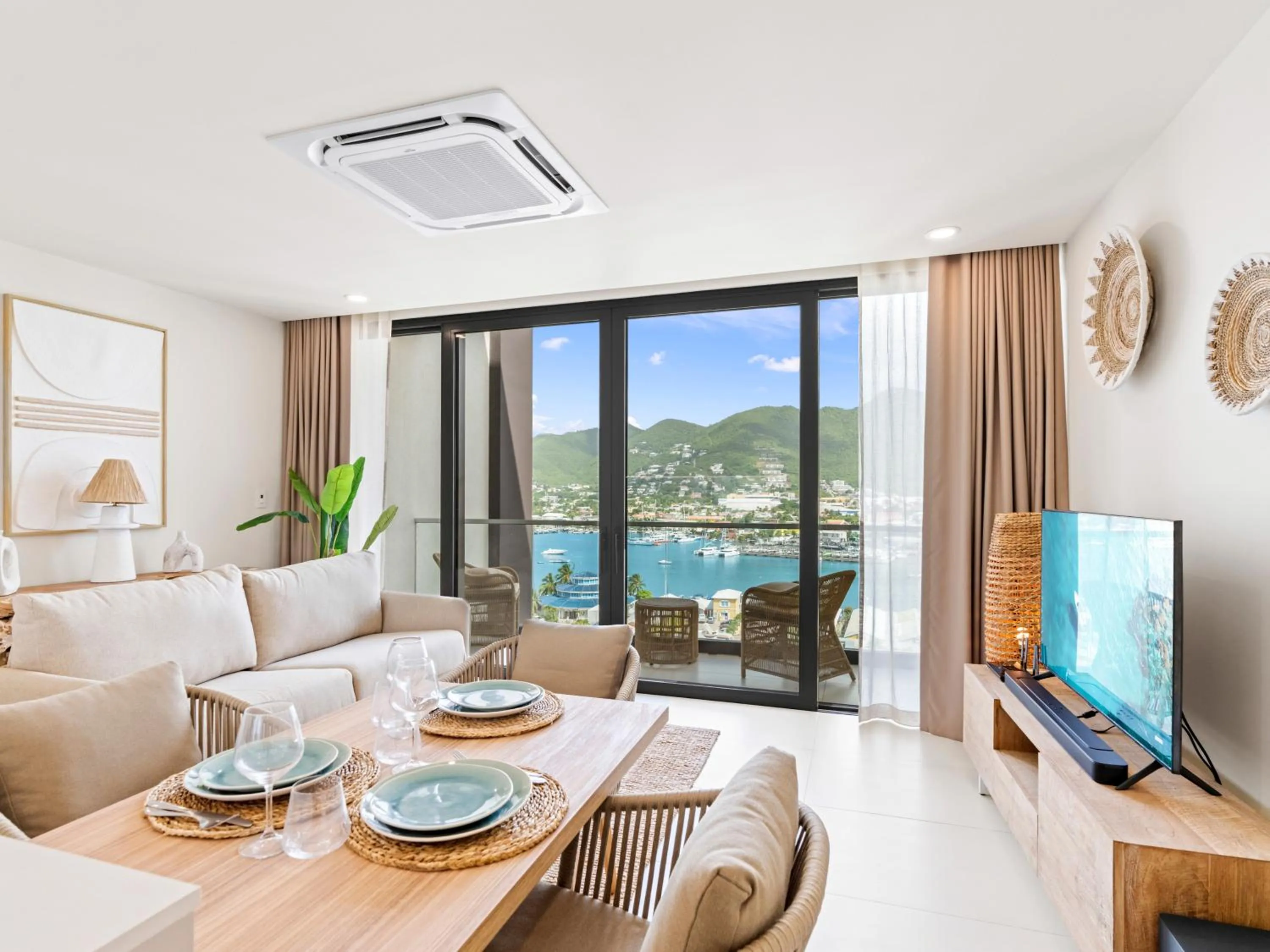 Dining area in The Hills Residence