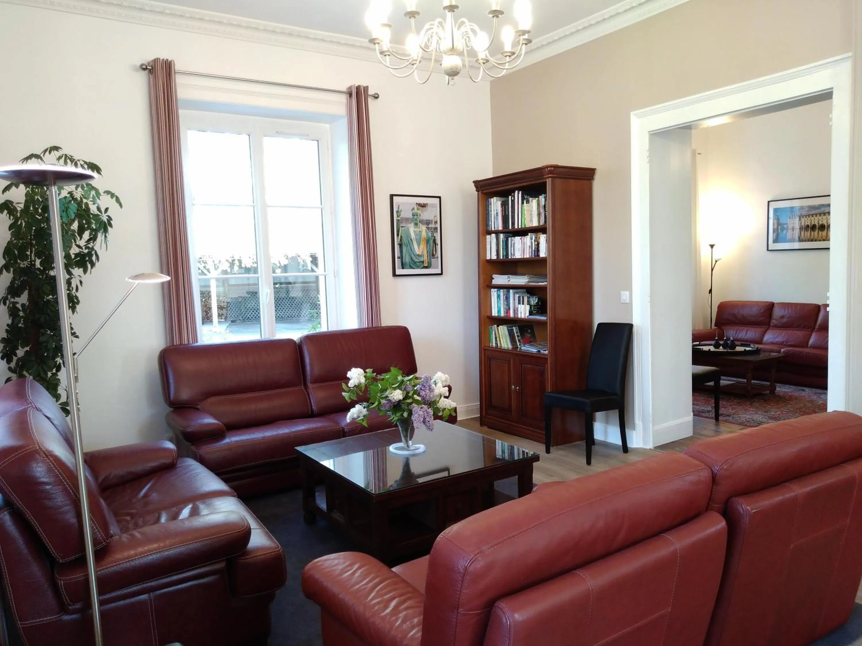 Living room in Cèdre et Charme