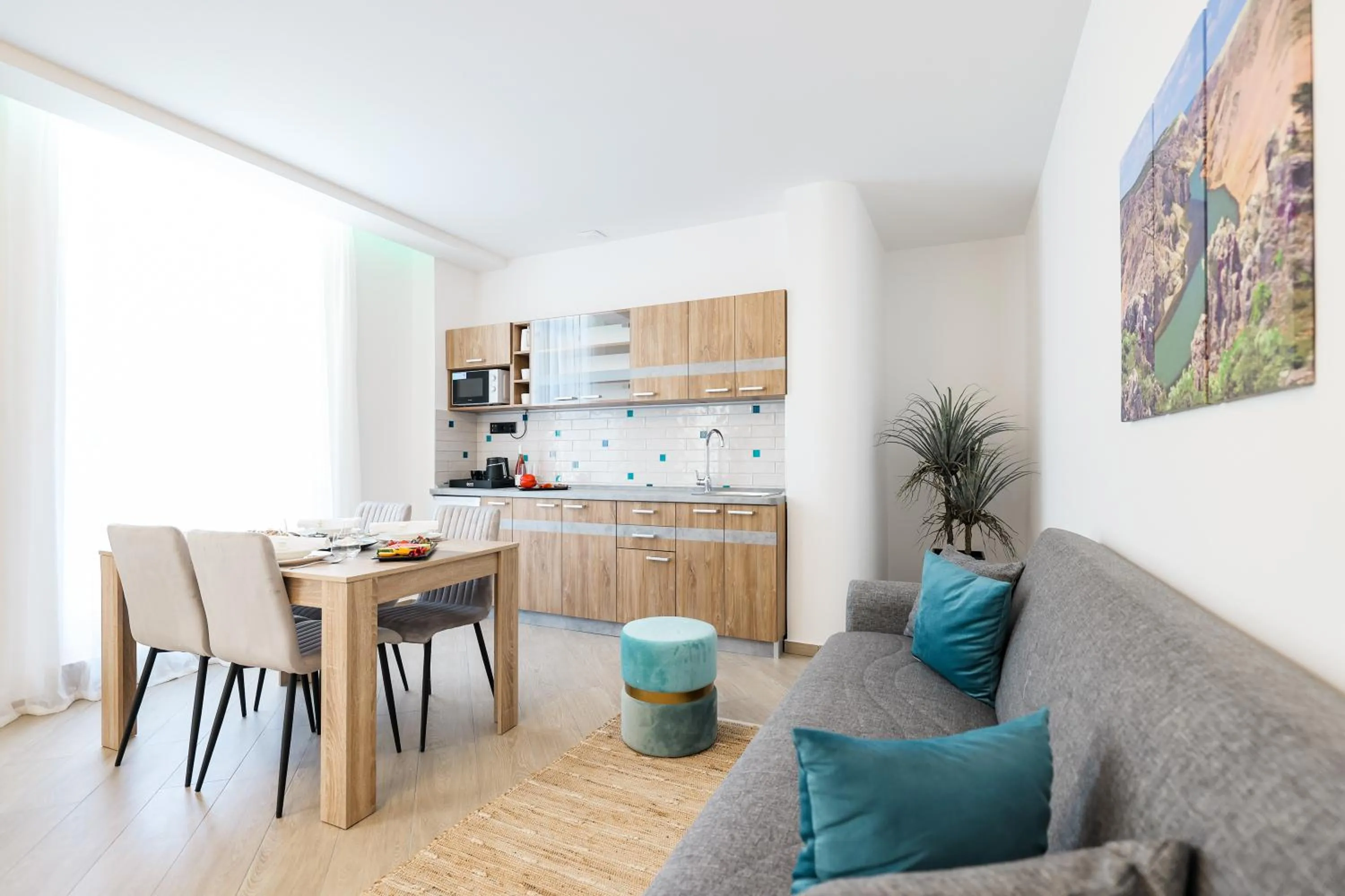 Kitchen or kitchenette in Hotel Kanjon Zrmanje