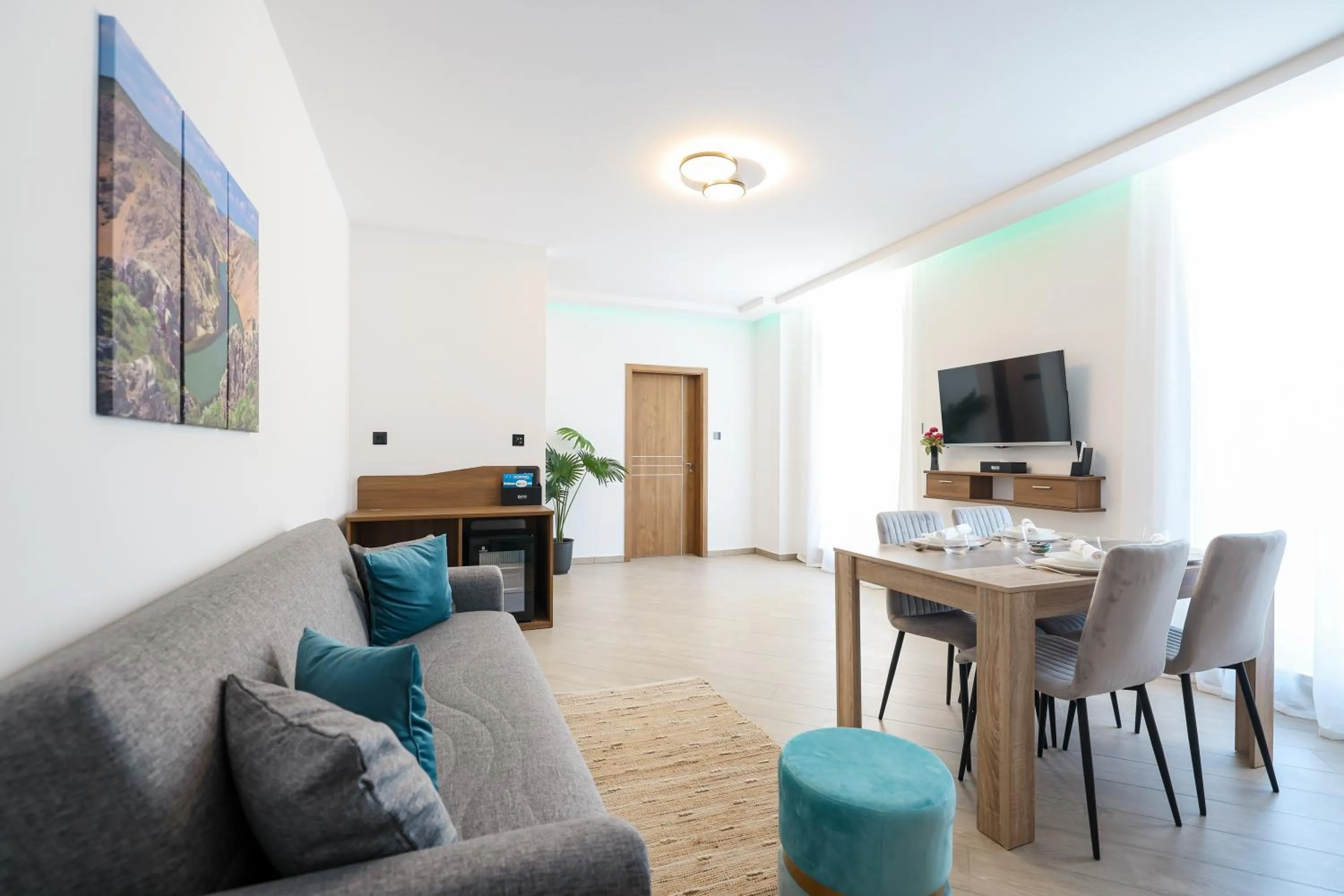 TV and multimedia in Hotel Kanjon Zrmanje