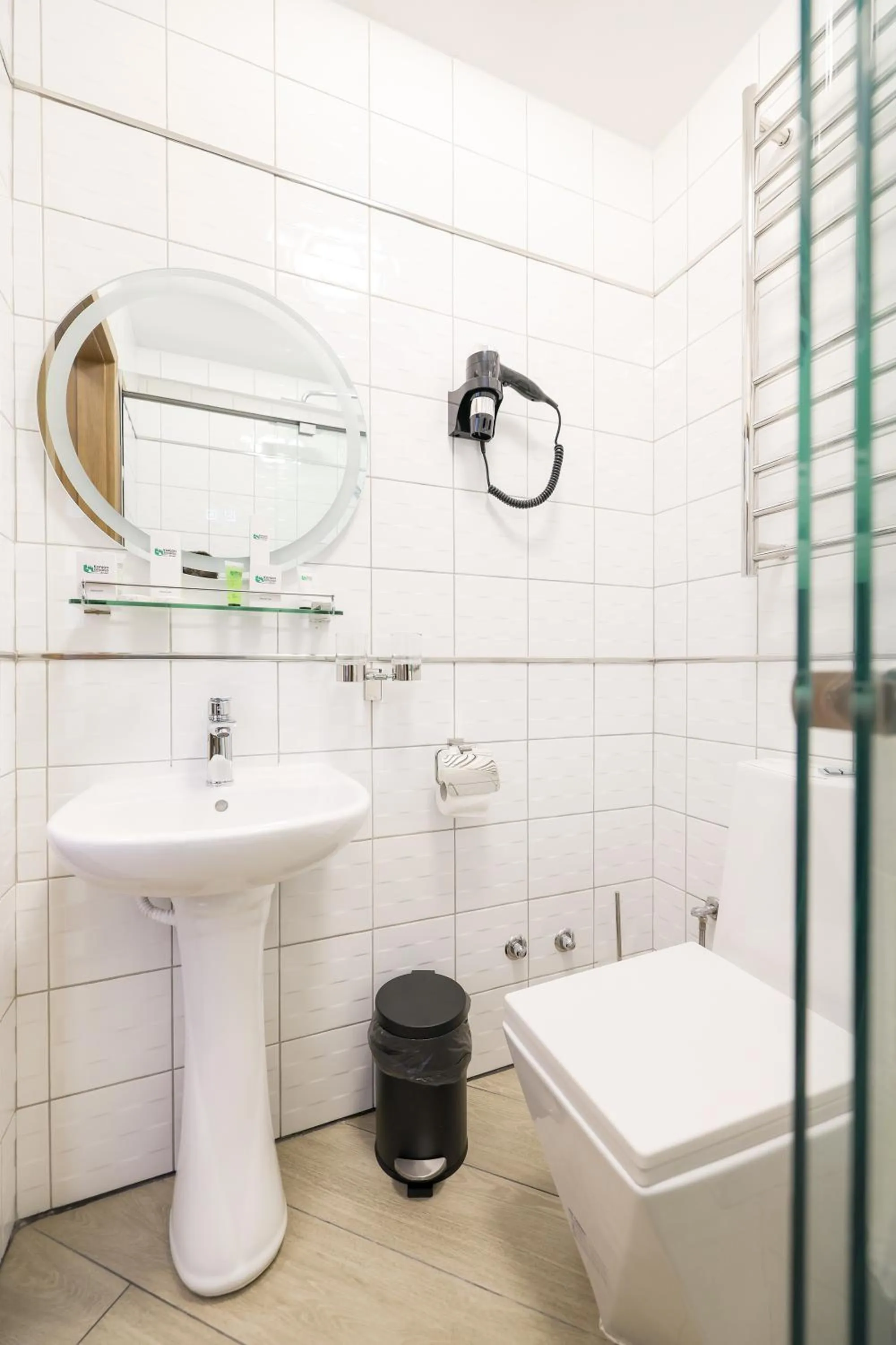 Toilet in Hotel Kanjon Zrmanje