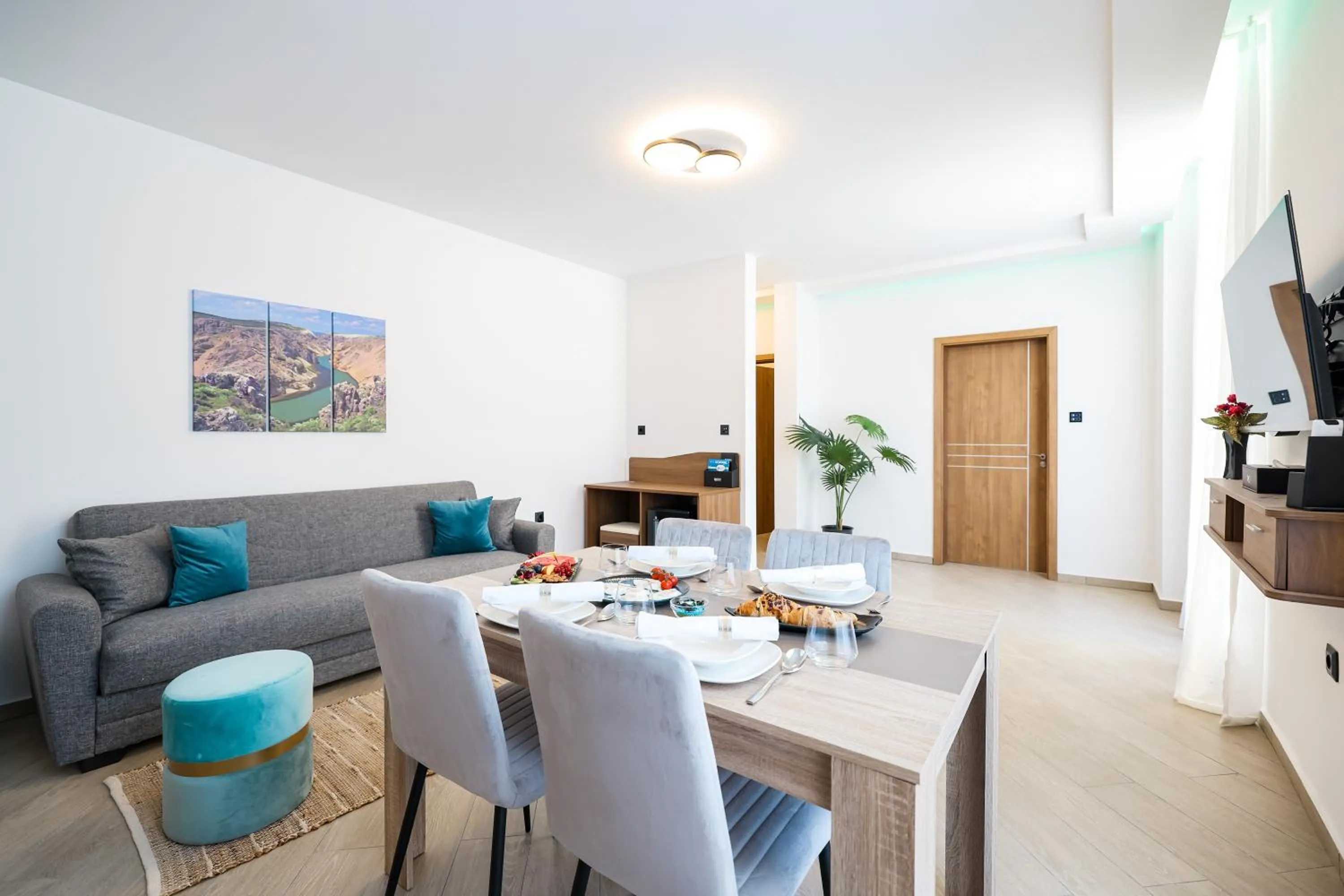 TV and multimedia in Hotel Kanjon Zrmanje