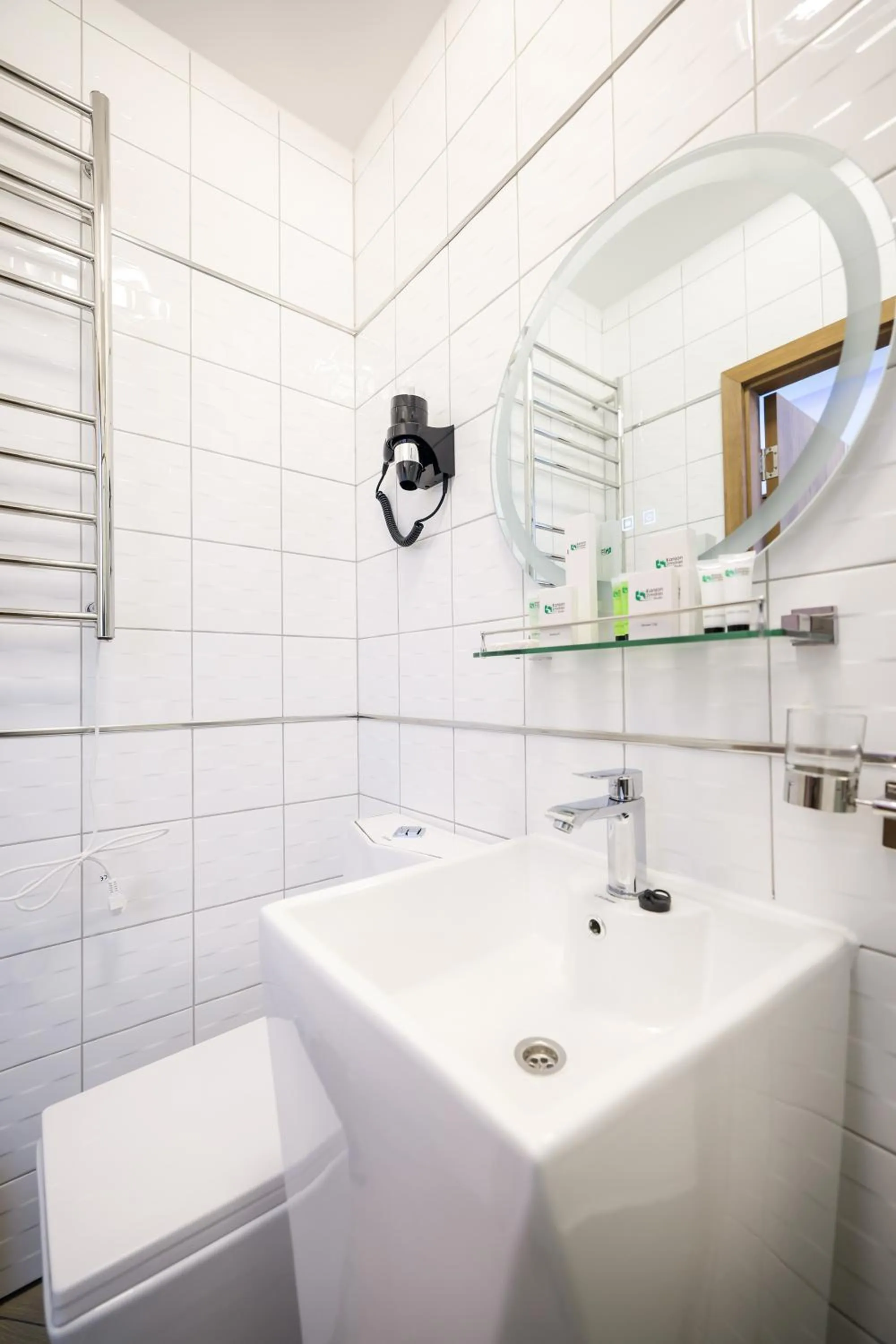 Toilet in Hotel Kanjon Zrmanje