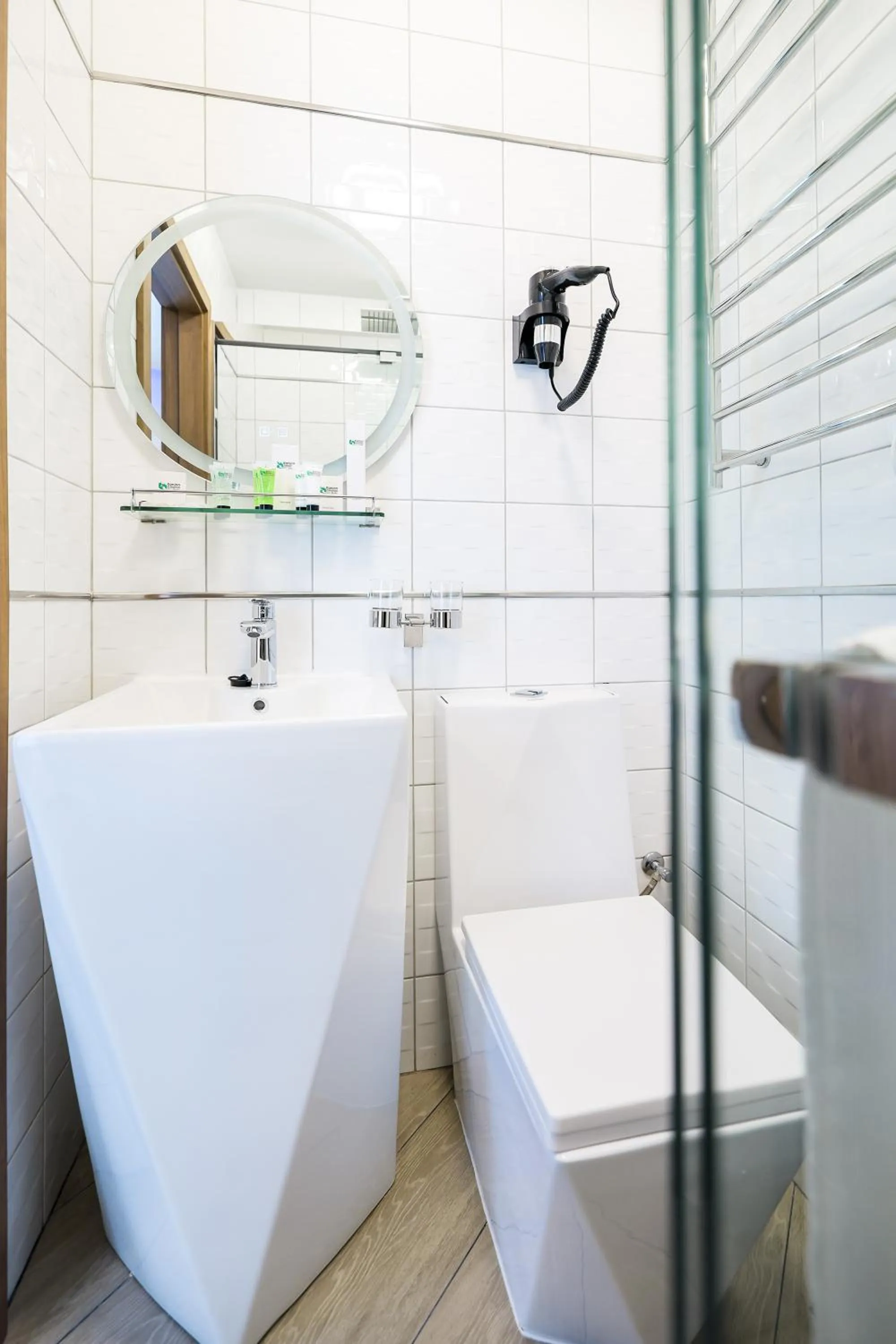 Bathroom in Hotel Kanjon Zrmanje