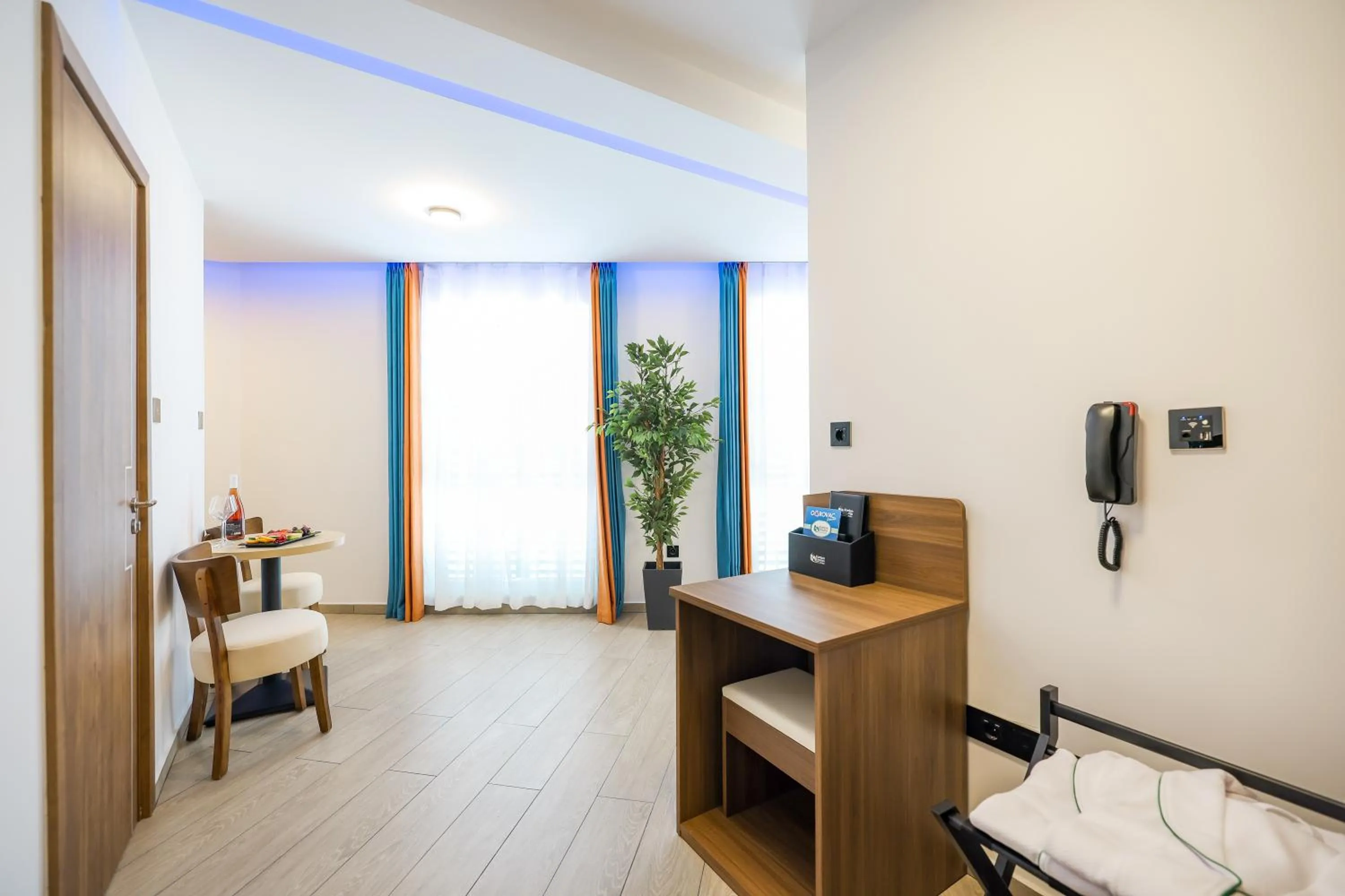 Photo of the whole room in Hotel Kanjon Zrmanje