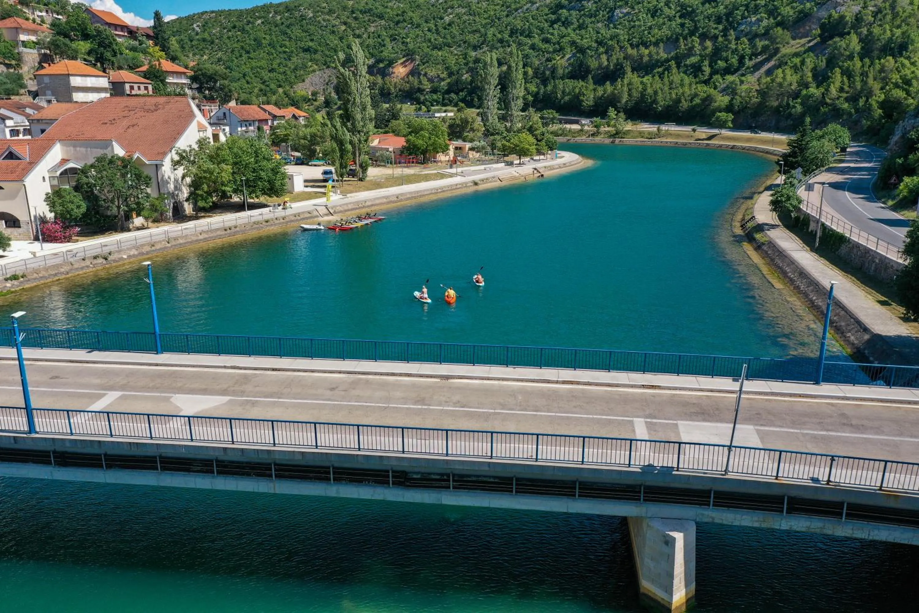 Canoeing in Hotel Kanjon Zrmanje