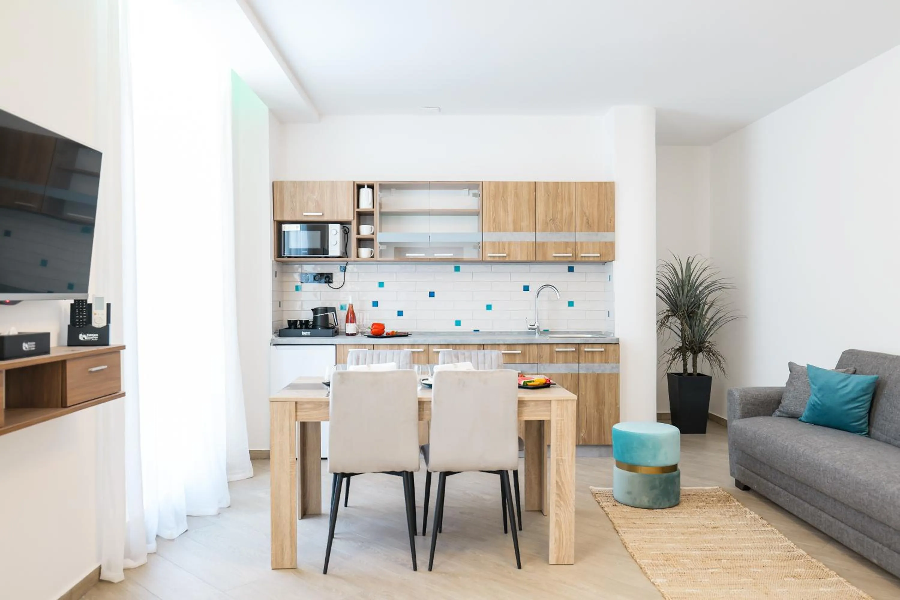 TV and multimedia in Hotel Kanjon Zrmanje