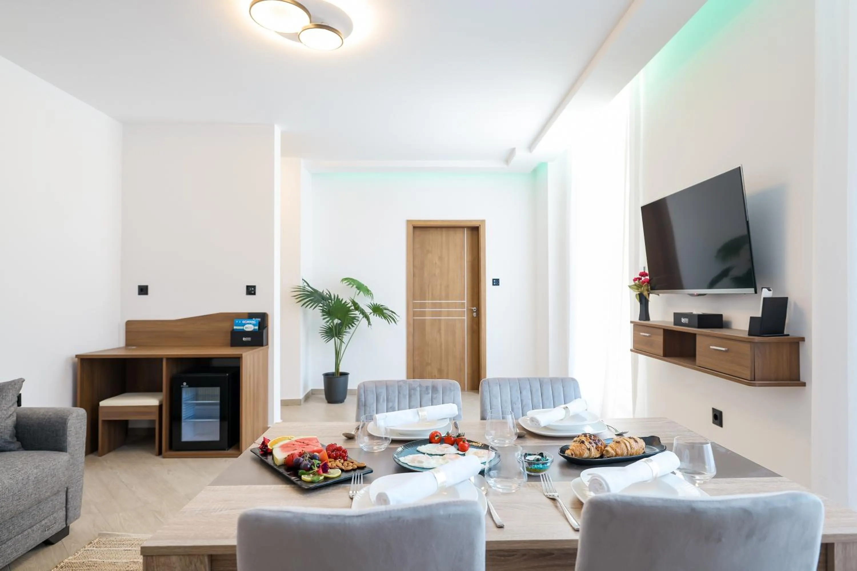 TV and multimedia in Hotel Kanjon Zrmanje