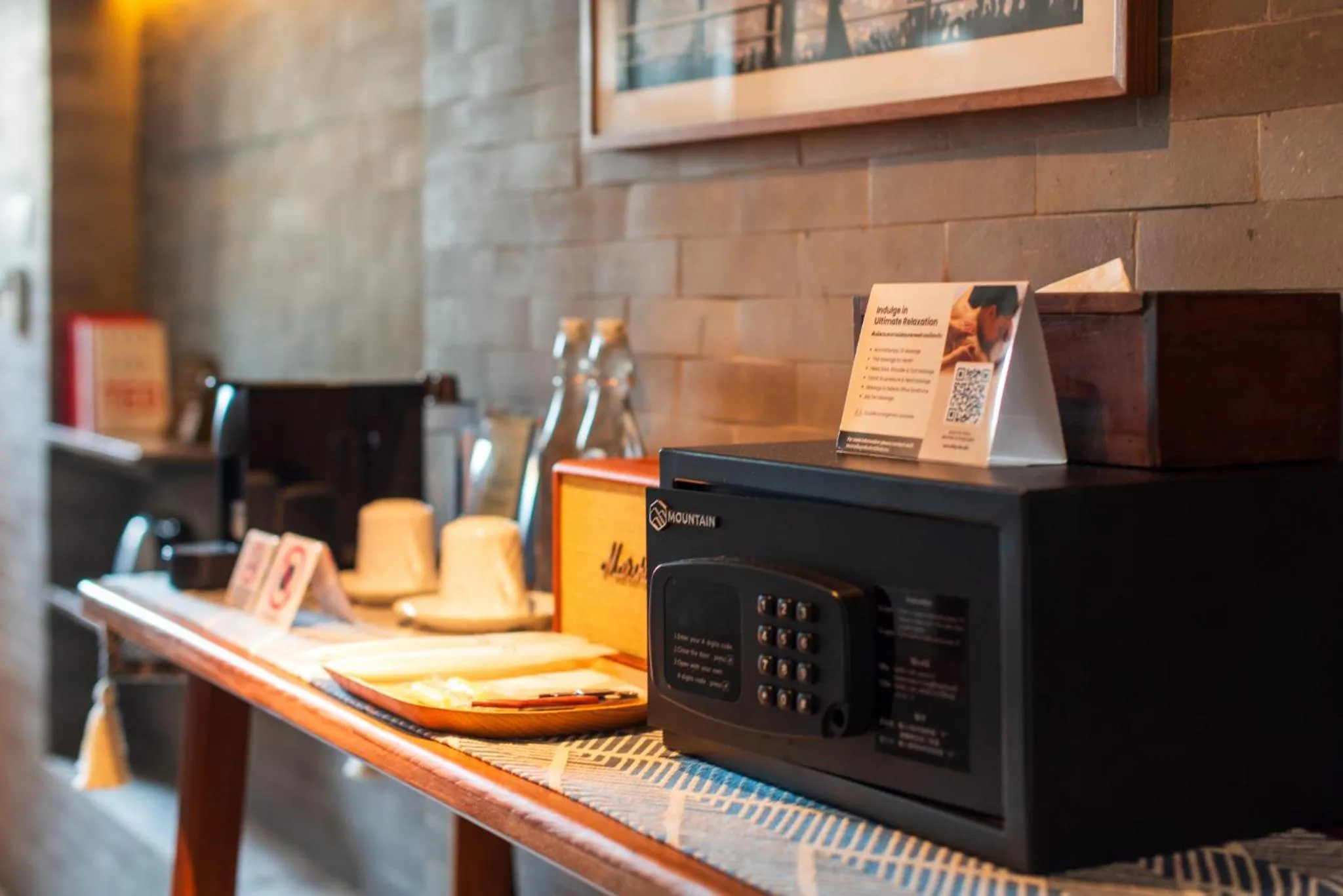 Coffee/tea facilities in Na Tanao 1969