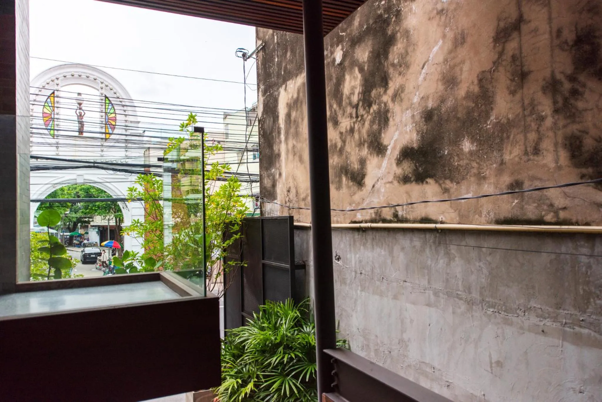 View (from property/room) in Na Tanao 1969