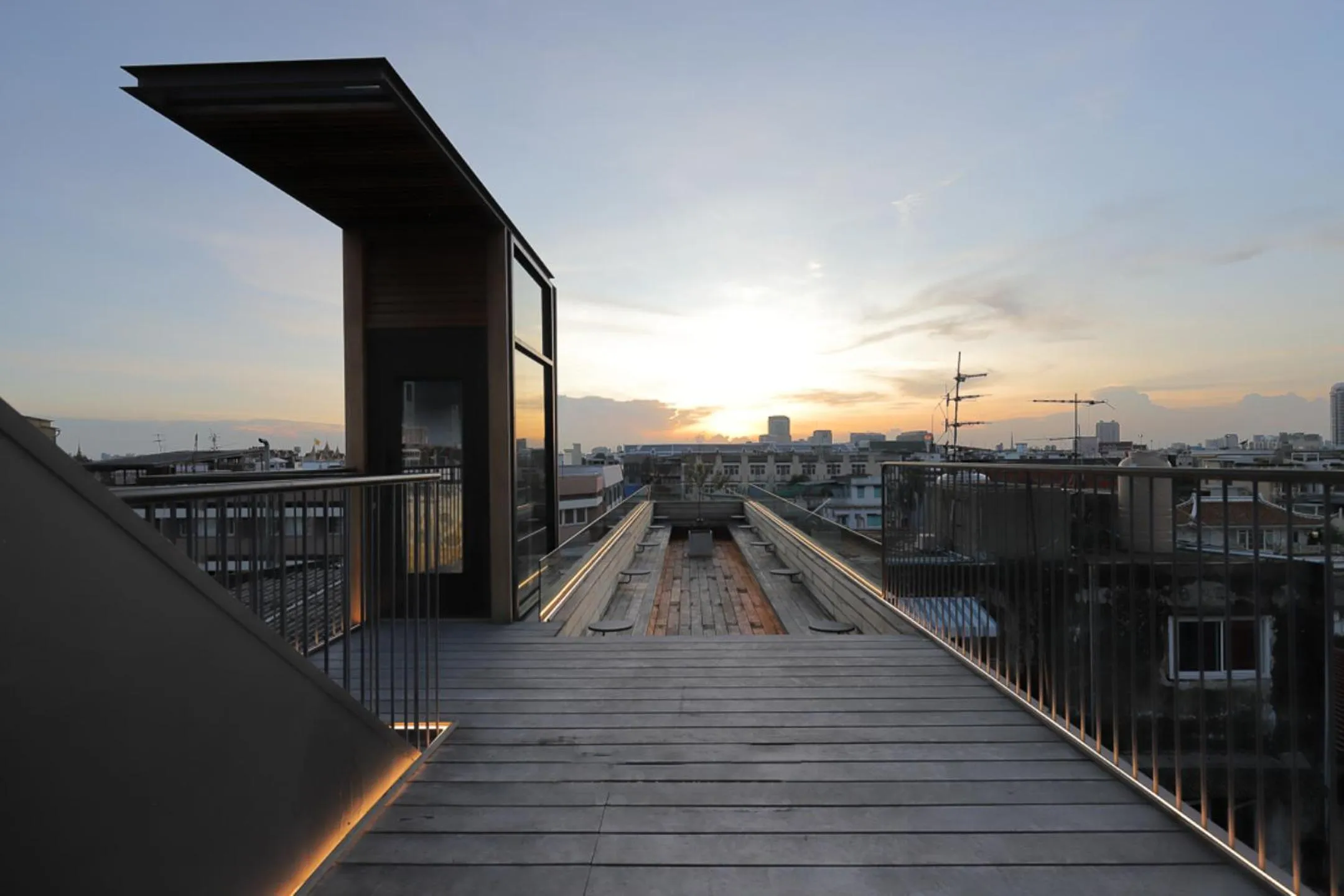 Balcony/Terrace in Na Tanao 1969