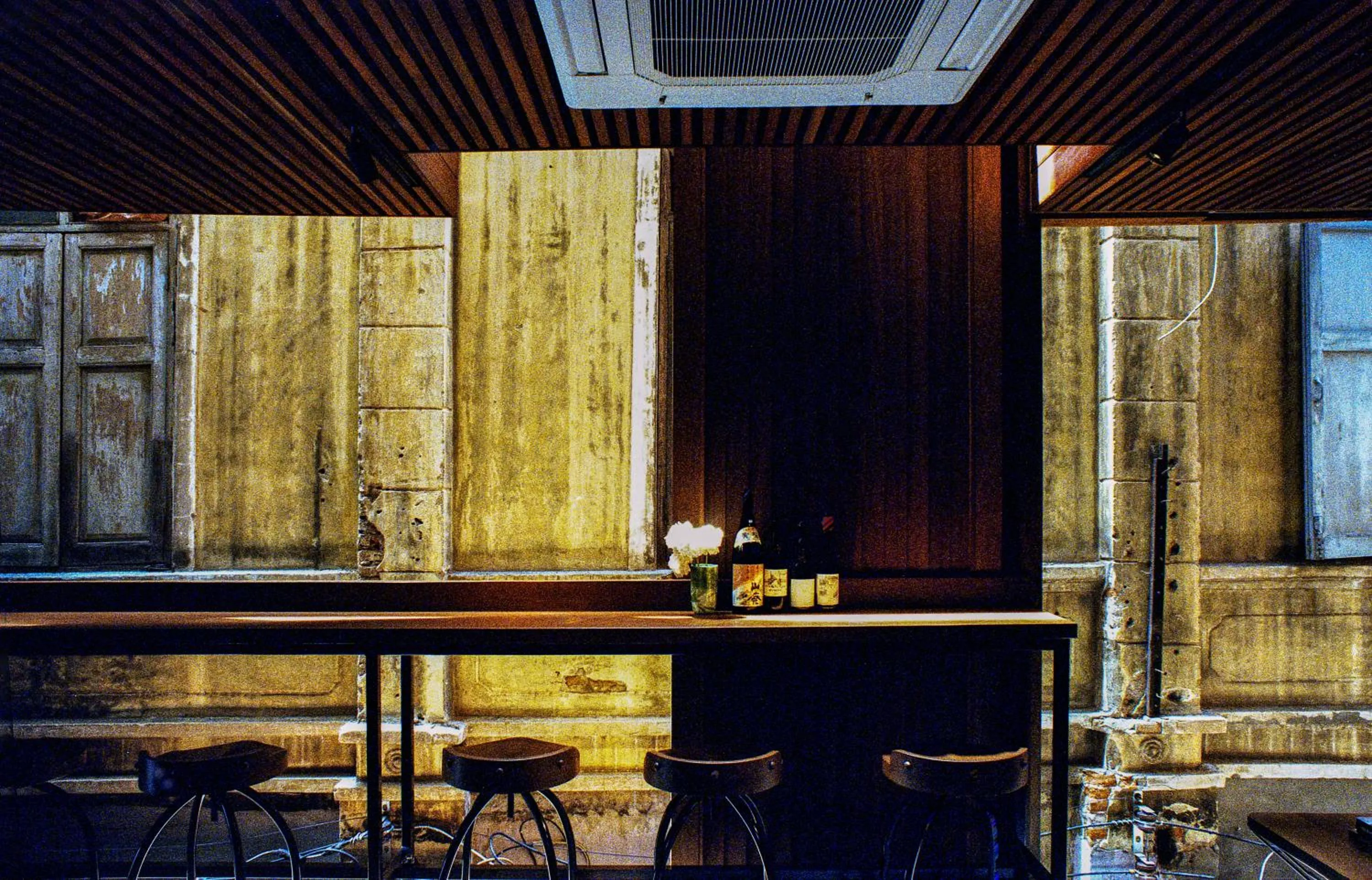 Dining area in Na Tanao 1969