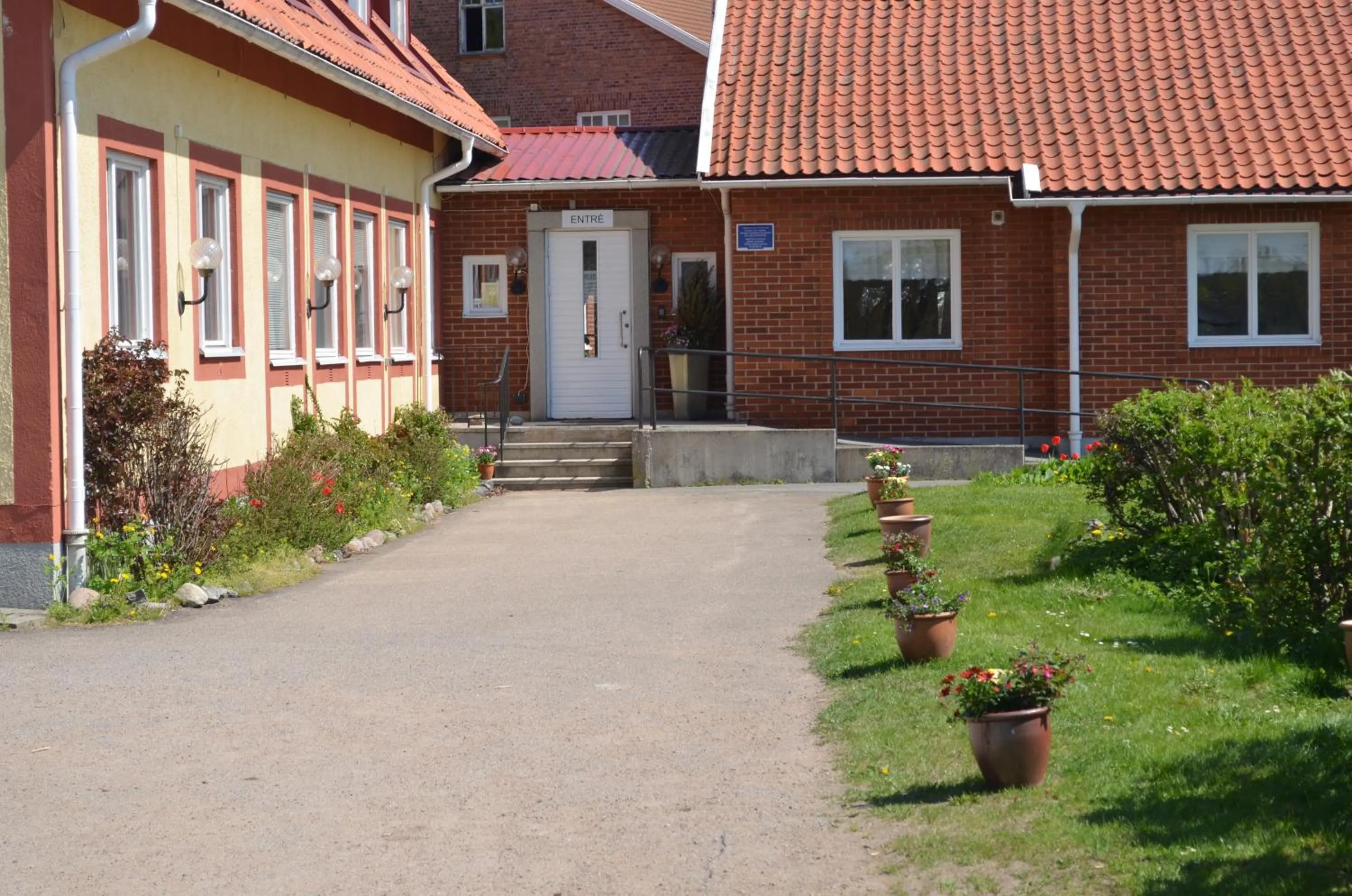 Property building in Lyckåhem Lågprishotell och Vandrarhem