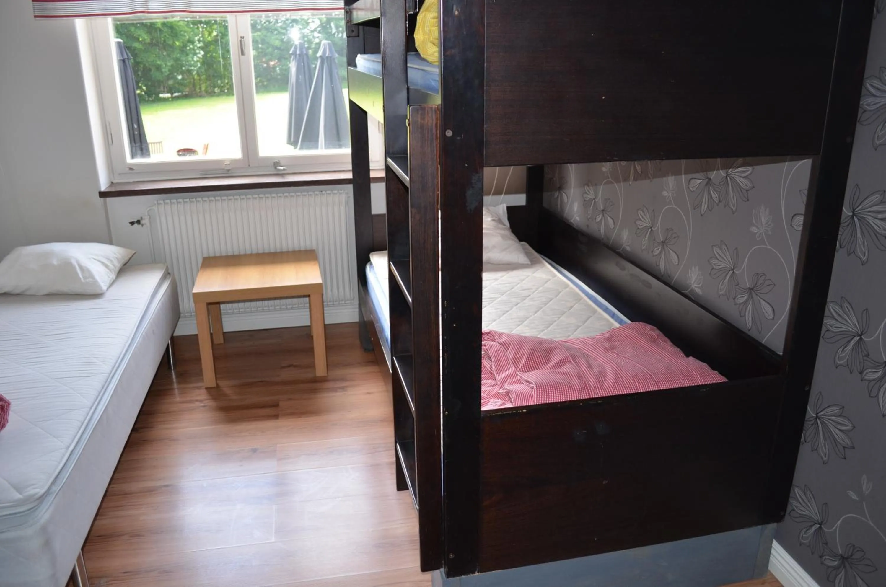 Day, Bed in Lyckåhem Lågprishotell och Vandrarhem