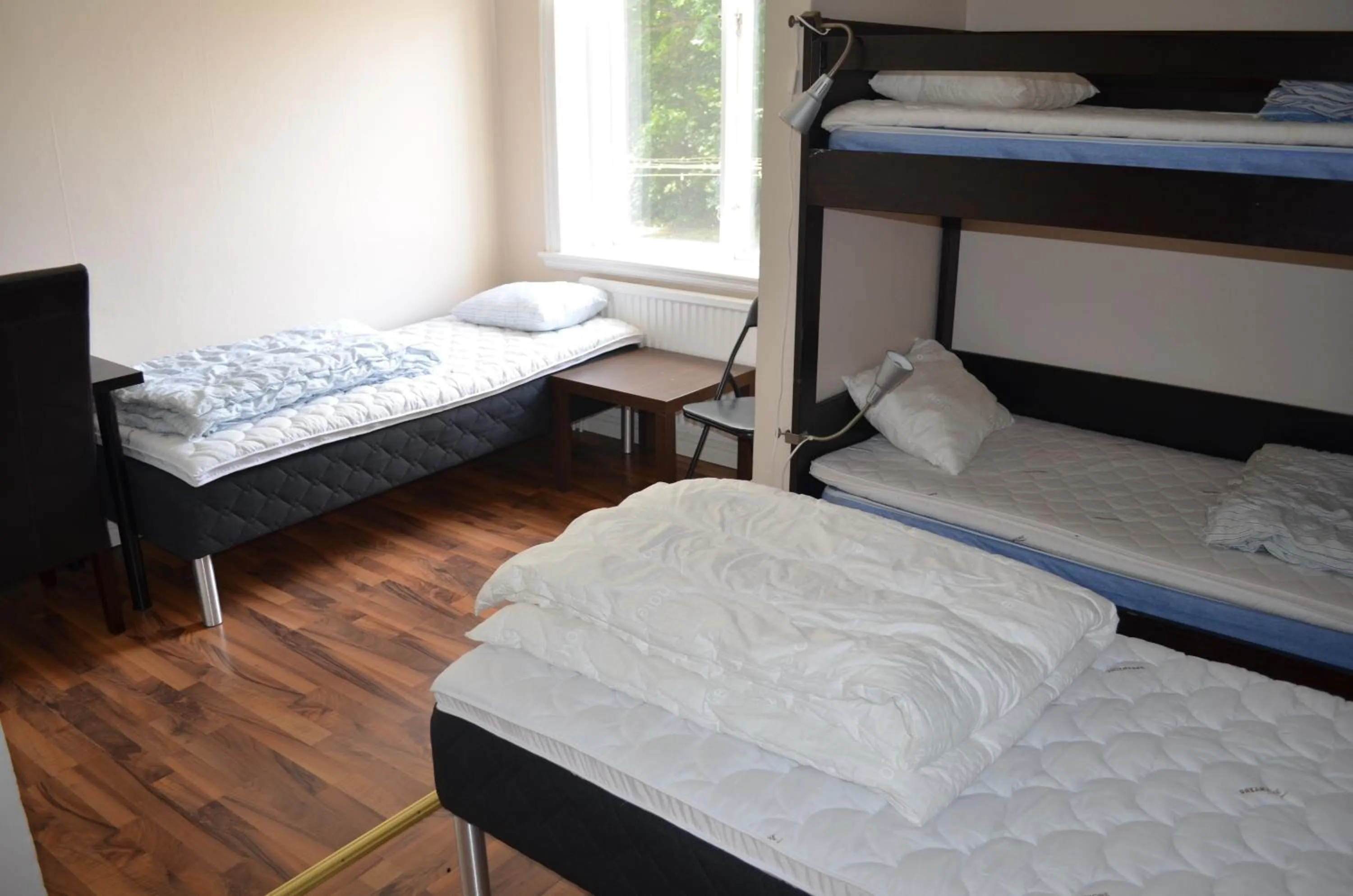 Photo of the whole room, Bed in Lyckåhem Lågprishotell och Vandrarhem