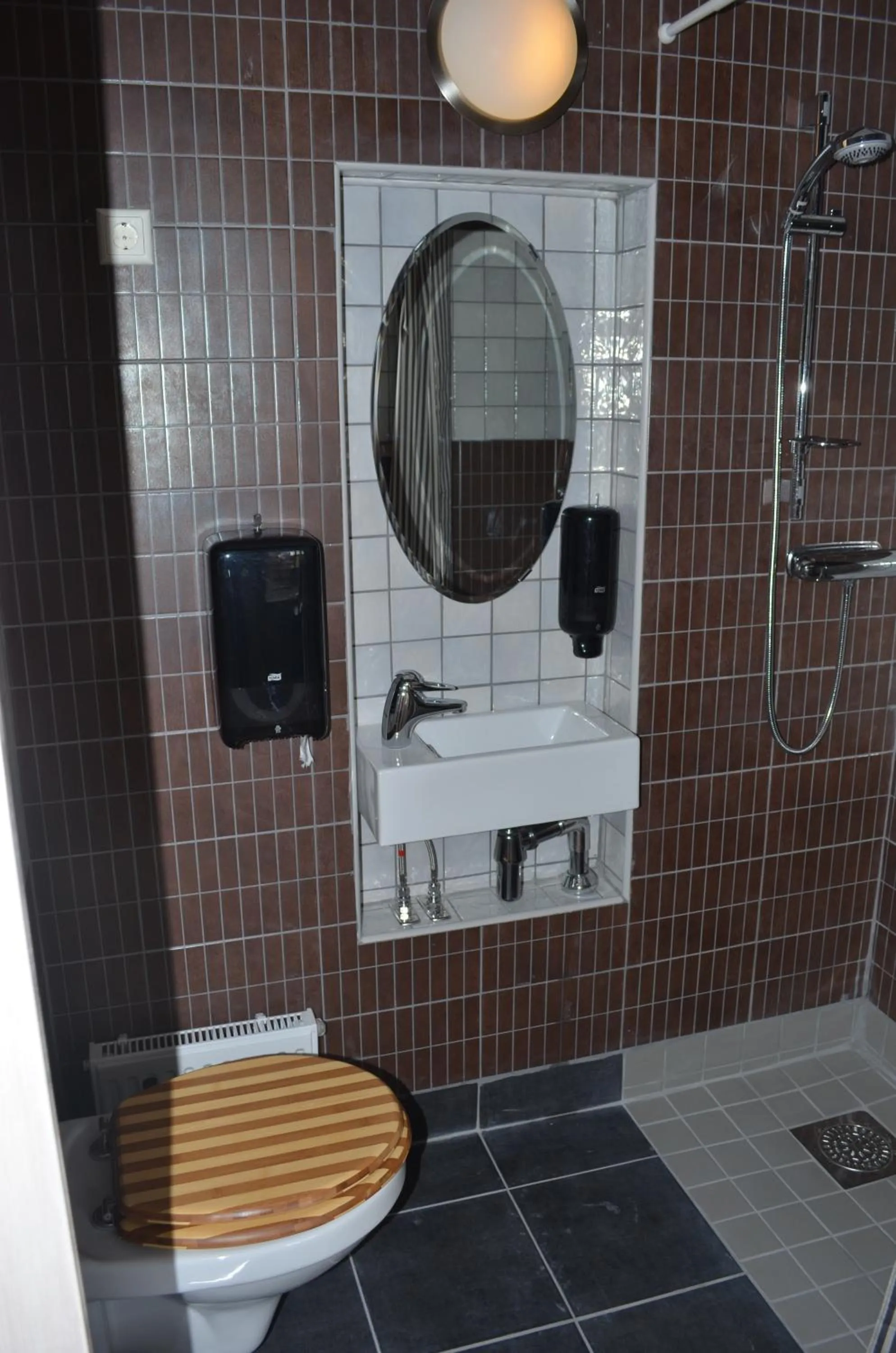 Bathroom in Lyckåhem Lågprishotell och Vandrarhem