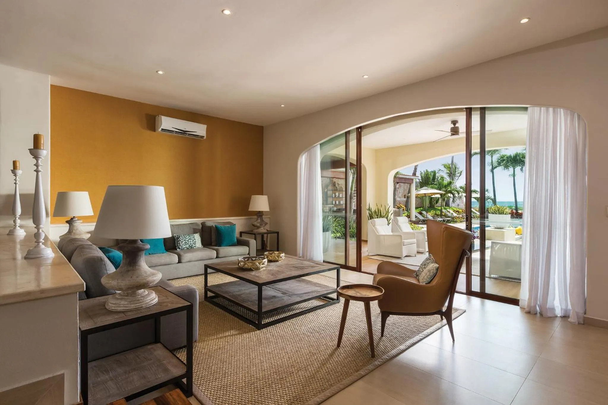 Living room in Azul Villa Casa del Mar - Gourmet All Inclusive by Karisma