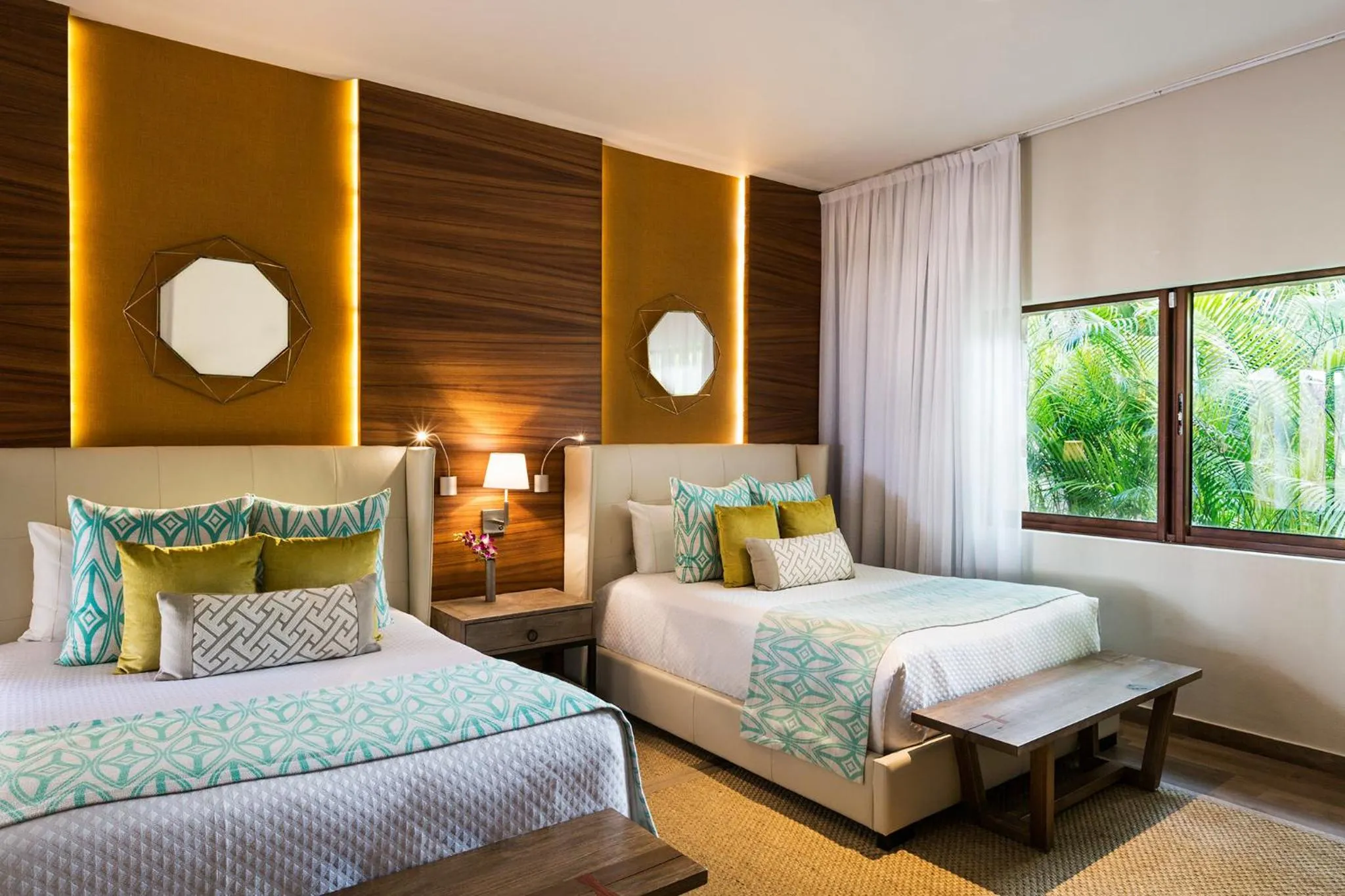 Photo of the whole room, Bed in Azul Villa Casa del Mar - Gourmet All Inclusive by Karisma