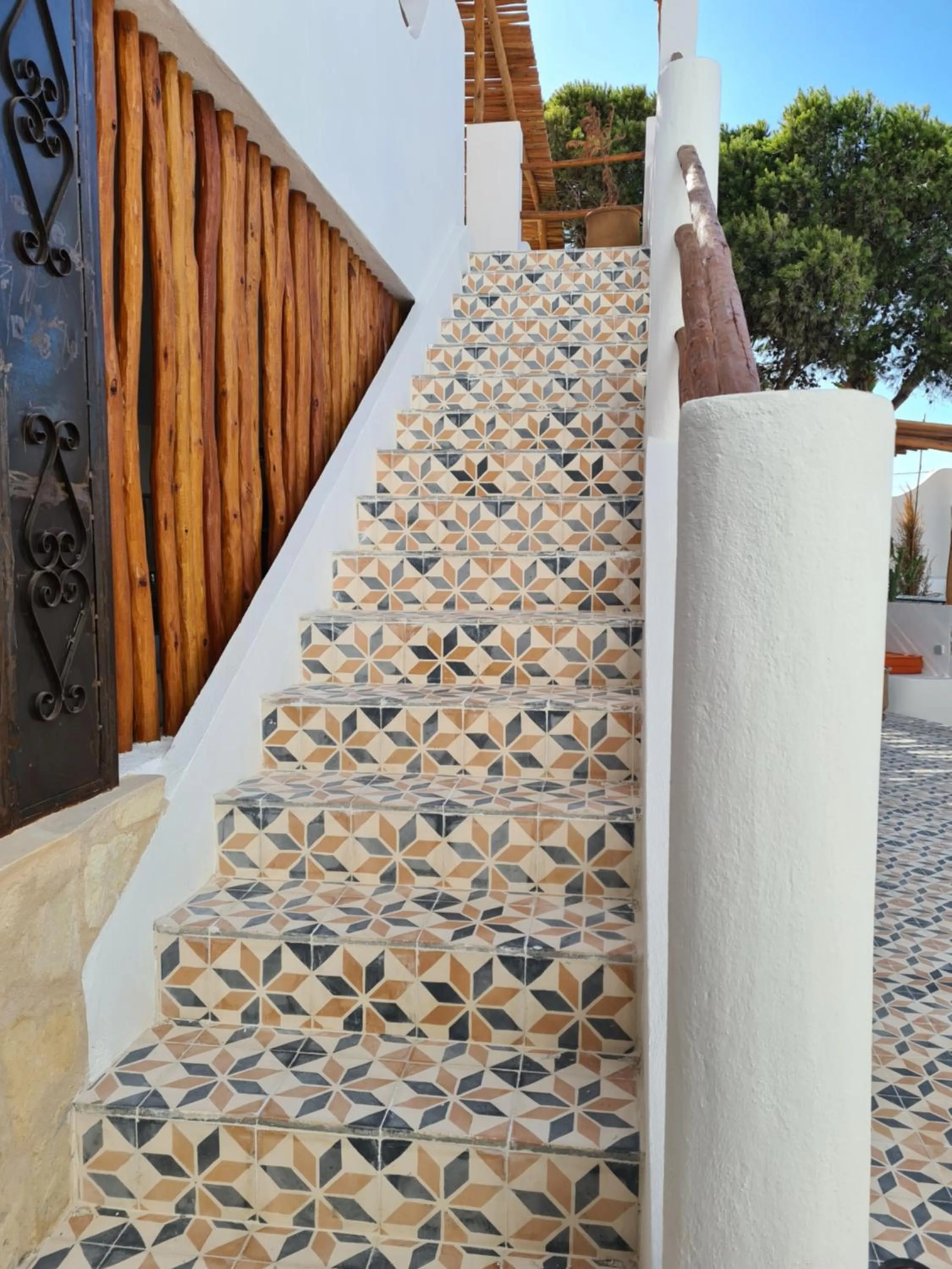 Day in La Maison des Vagues