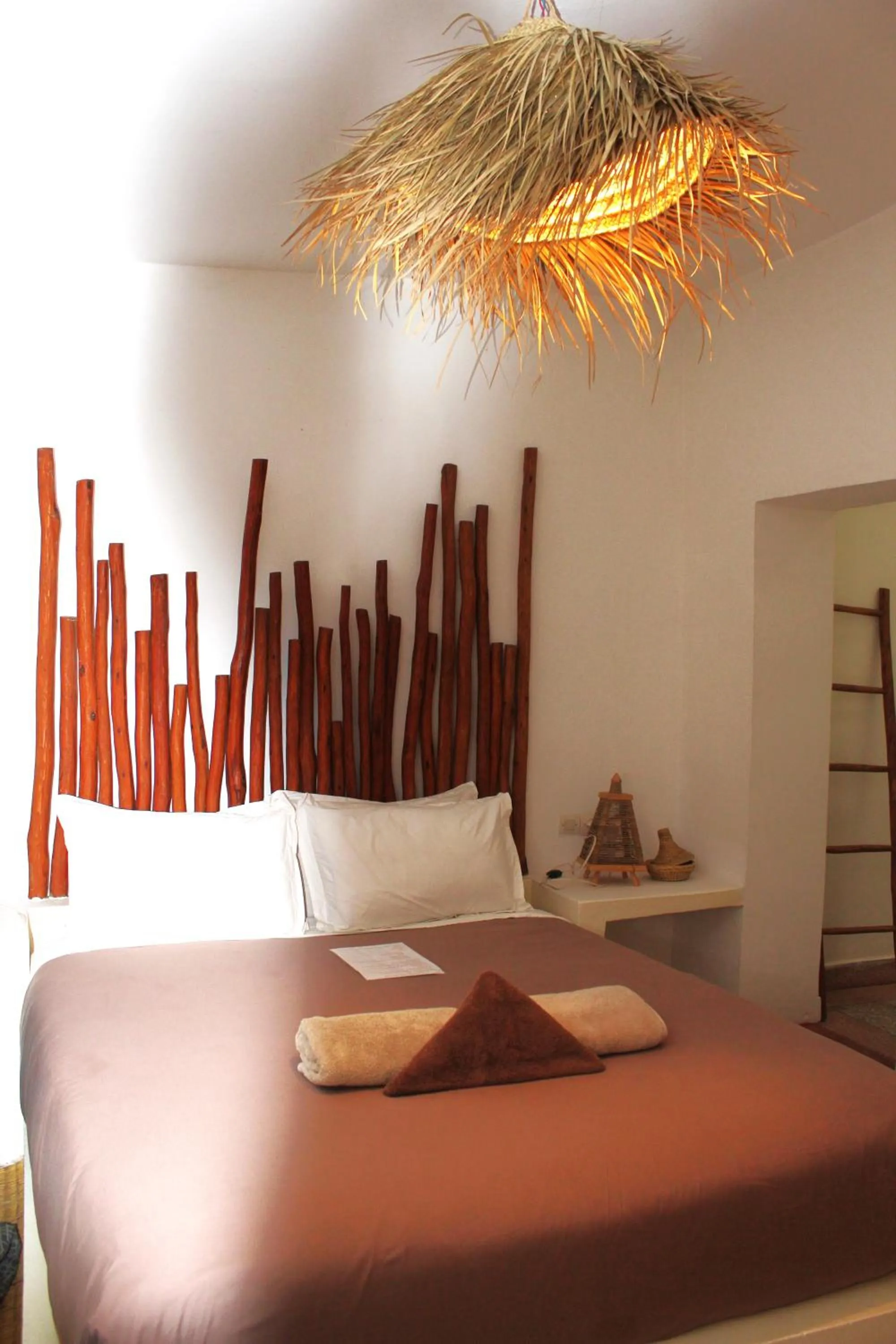 Bed in La Maison des Vagues