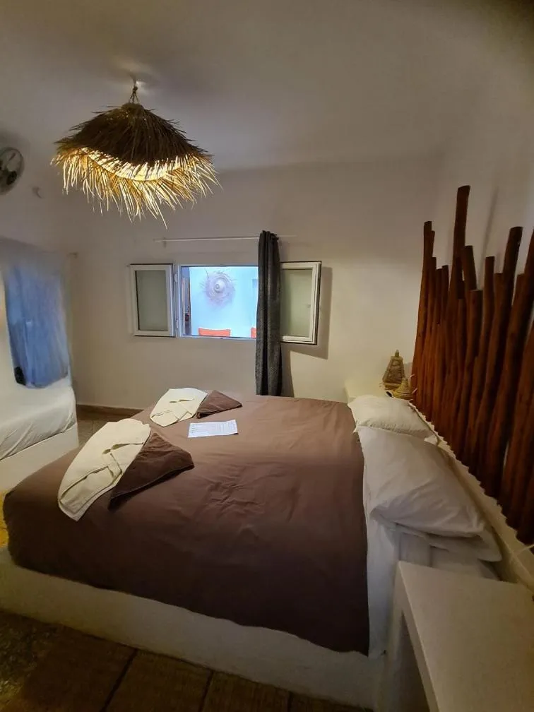Bed in La Maison des Vagues
