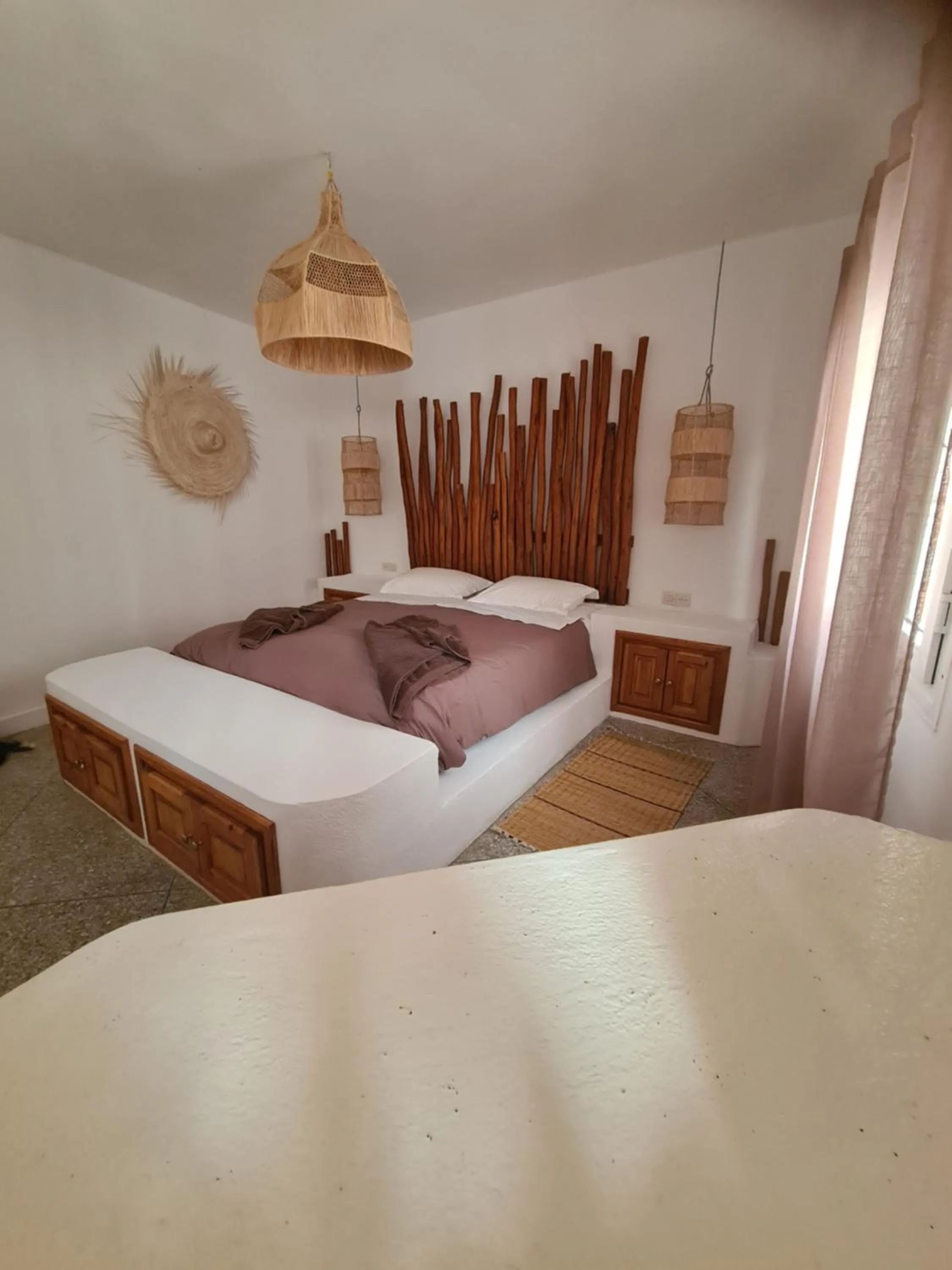 Bed in La Maison des Vagues