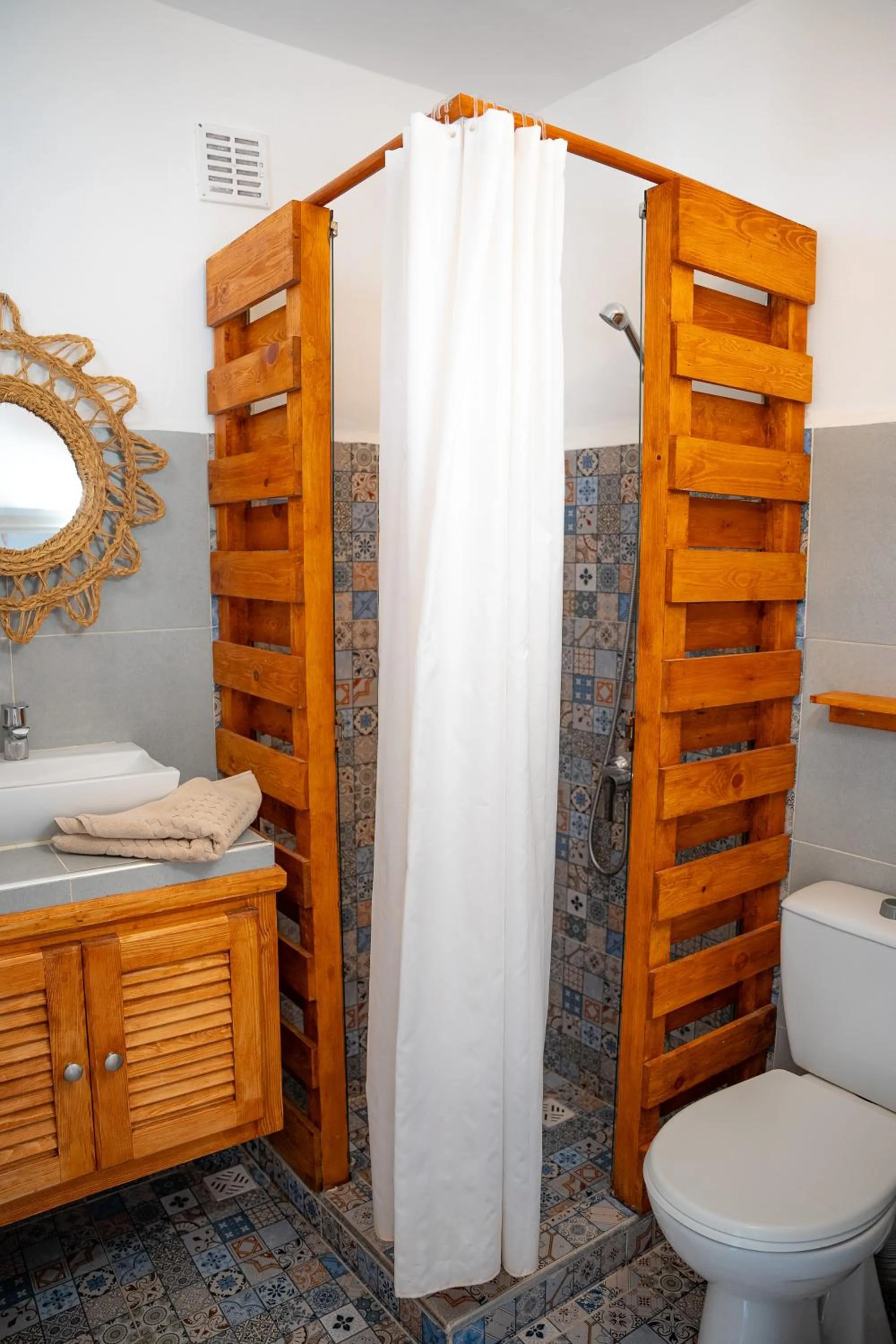 Bathroom in La Maison des Vagues