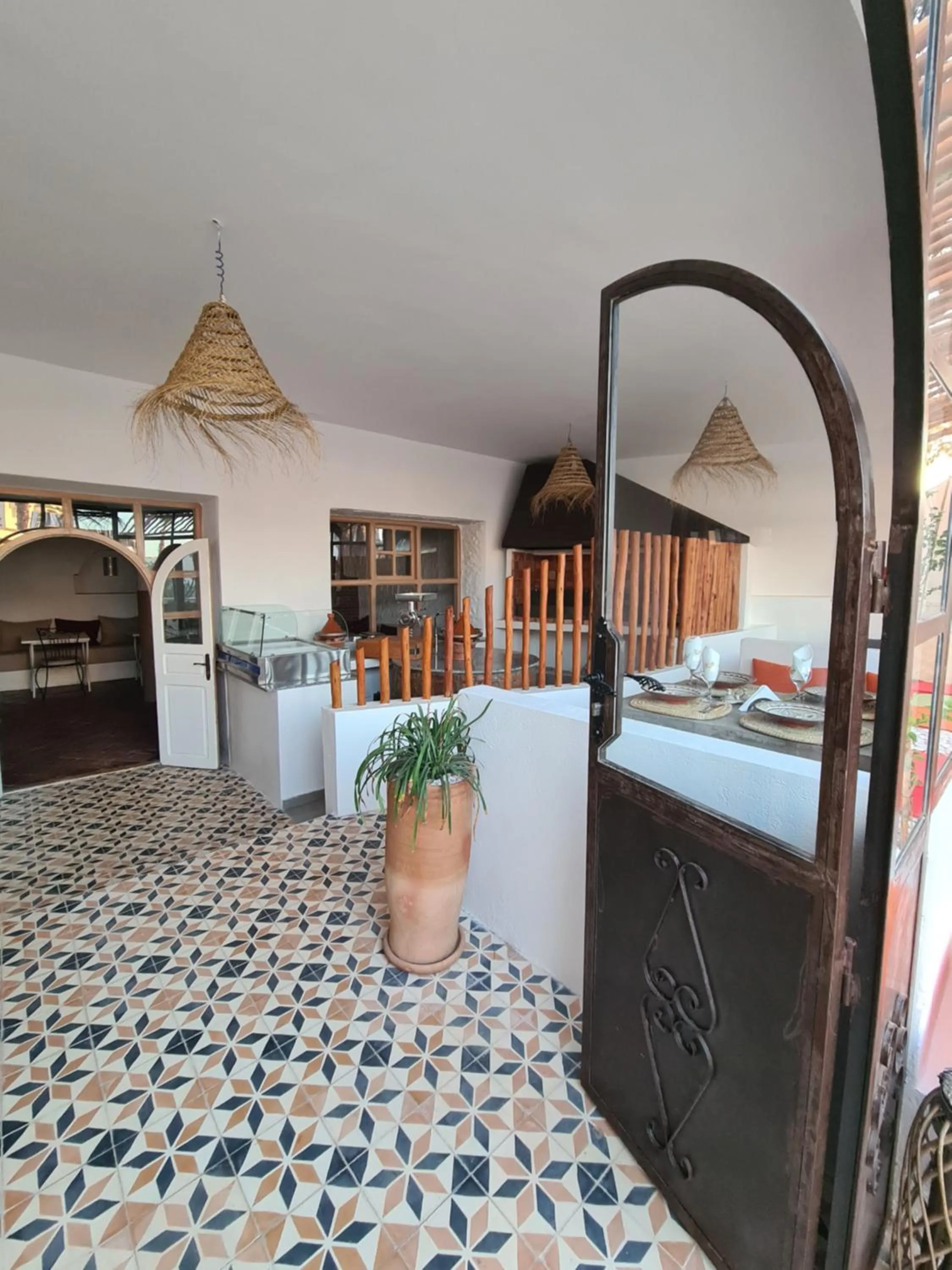 Restaurant/places to eat in La Maison des Vagues