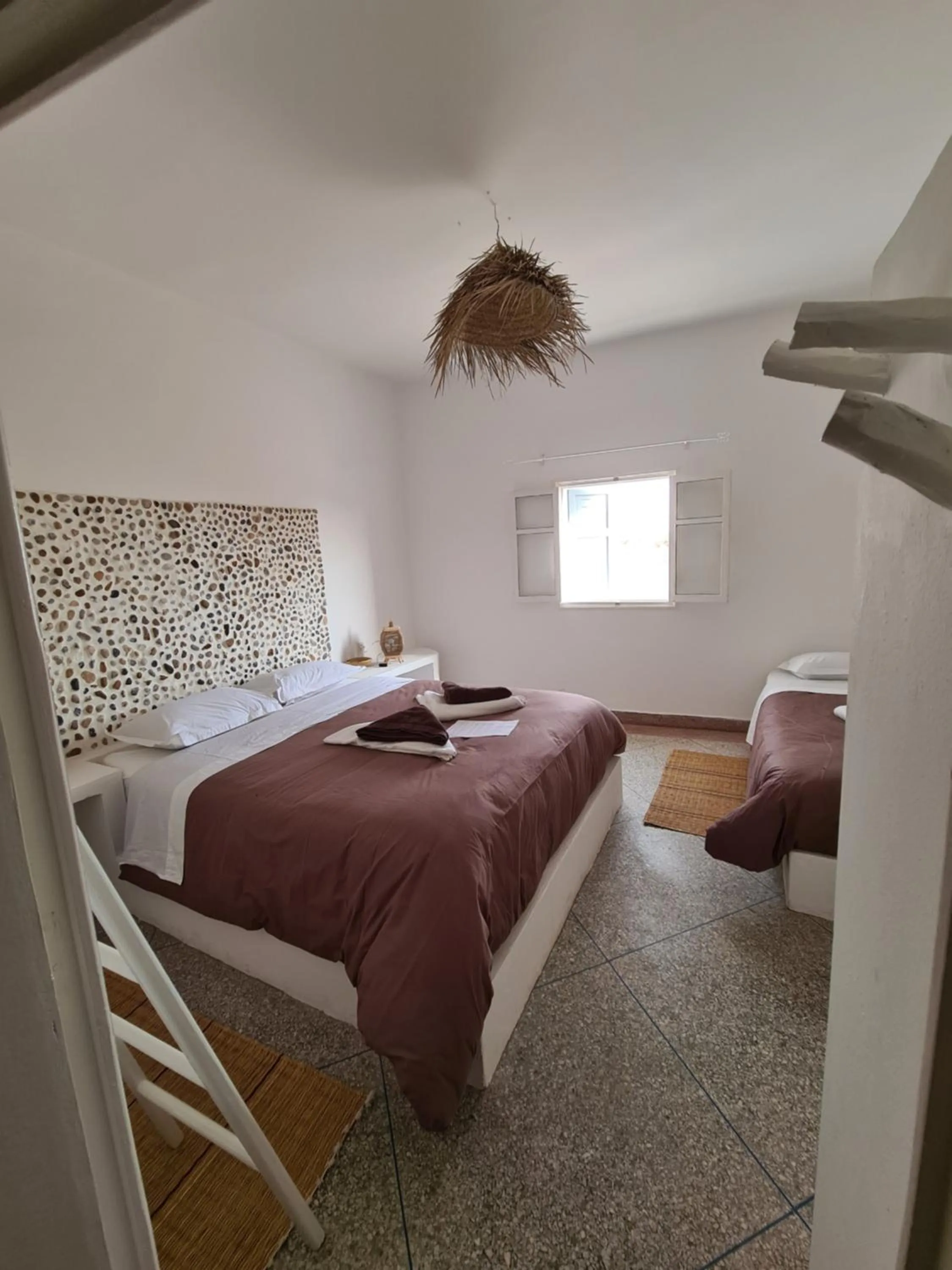 Bedroom, Bed in La Maison des Vagues