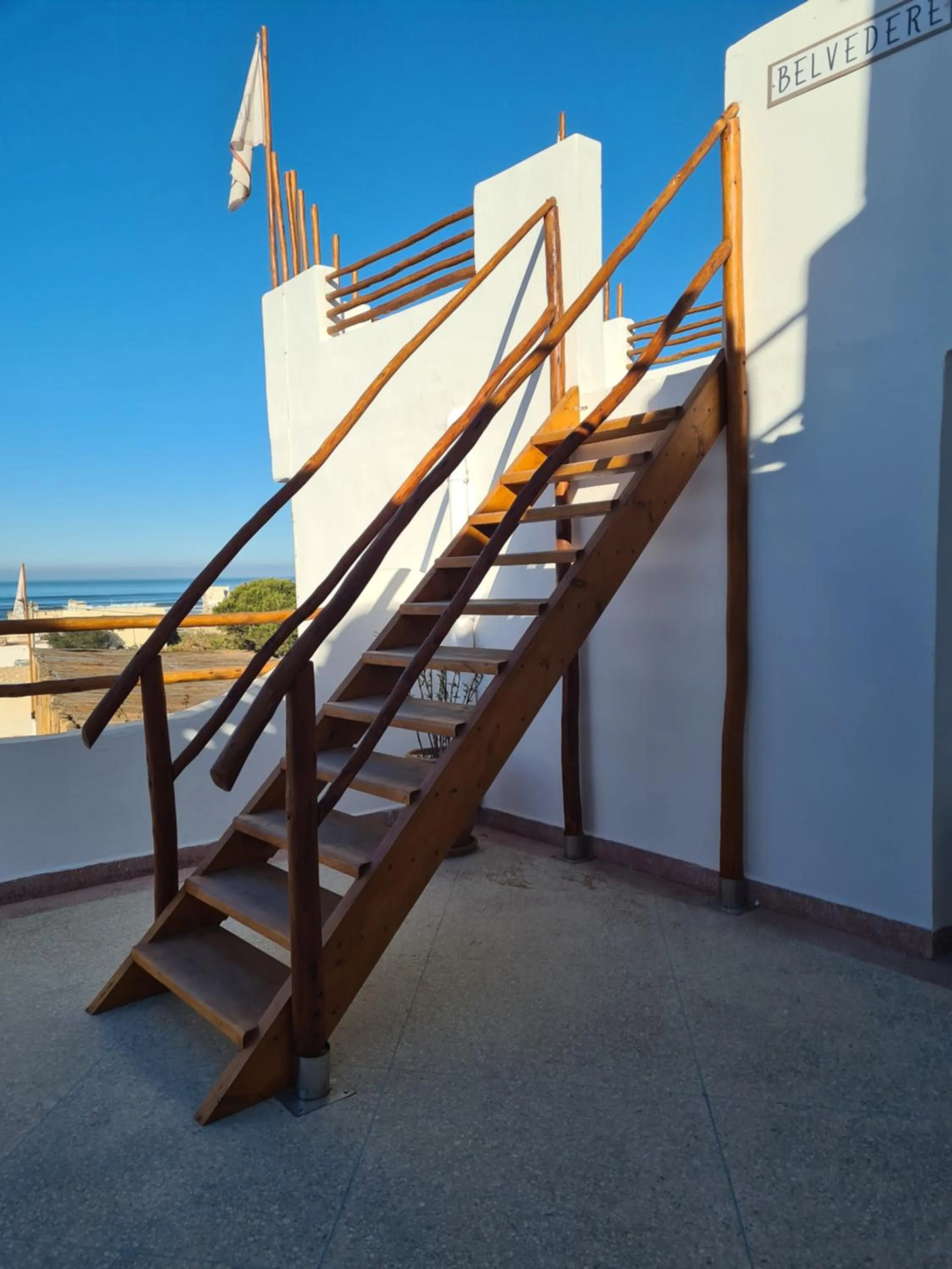 Patio in La Maison des Vagues