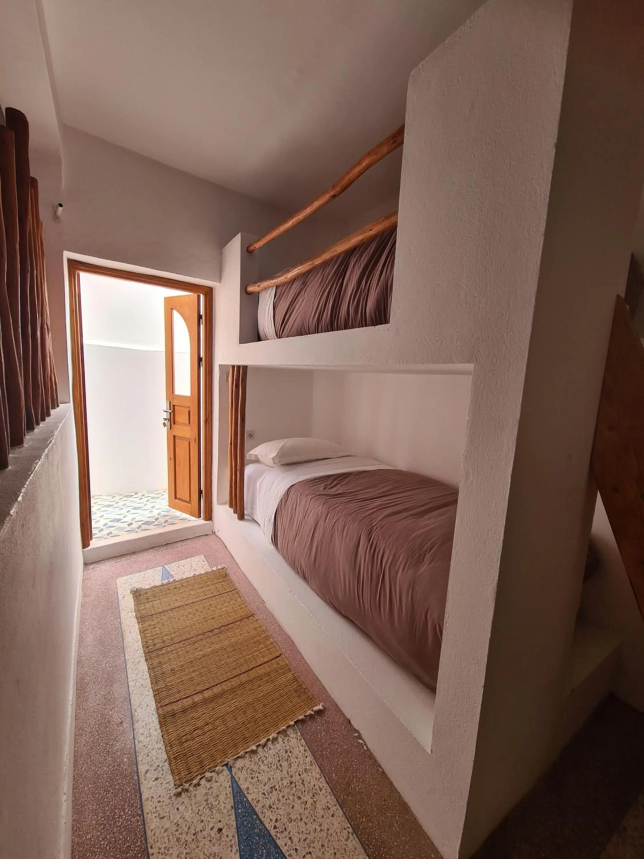 Bed in La Maison des Vagues