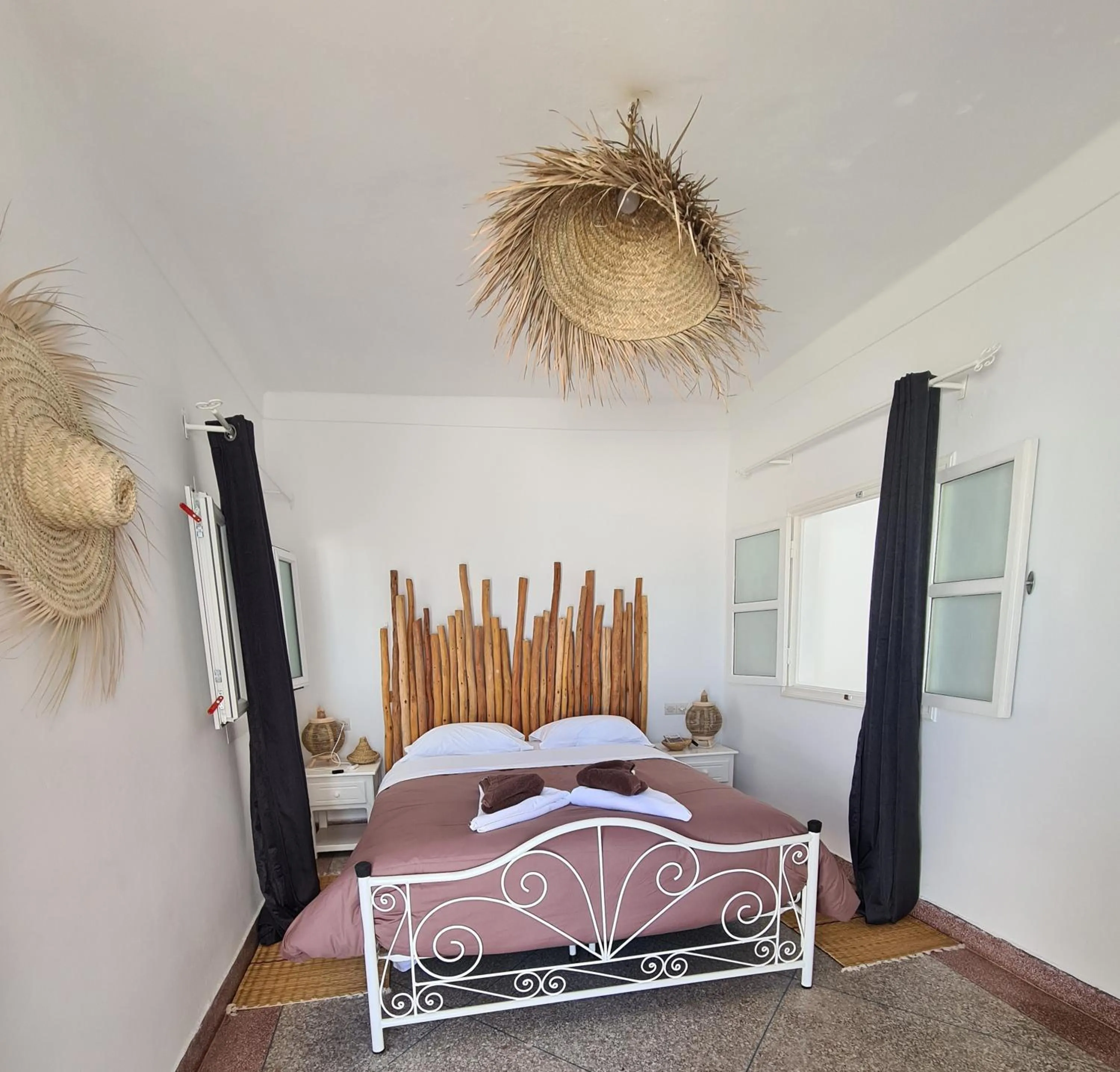 Bedroom, Bed in La Maison des Vagues