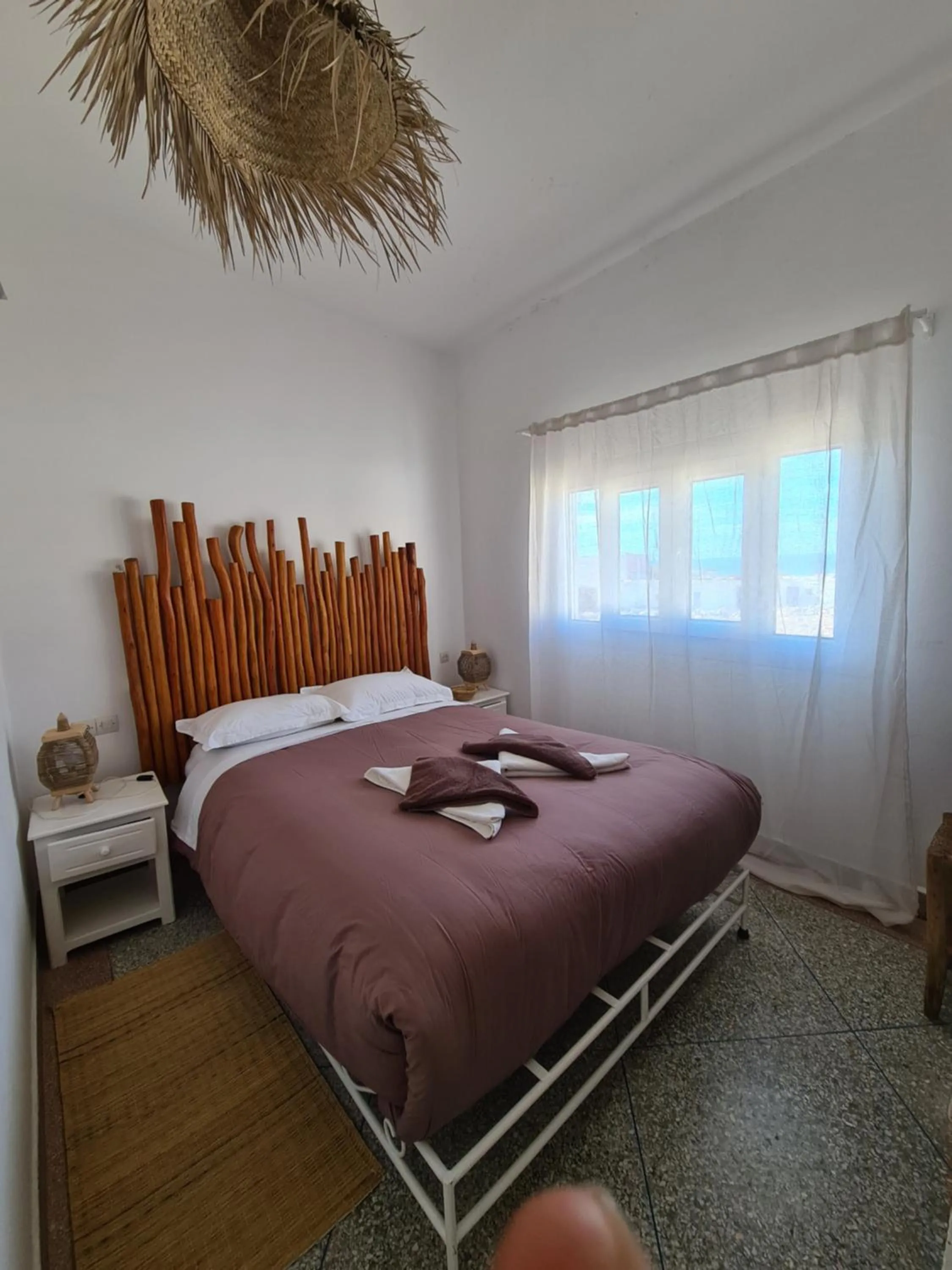 Bedroom, Bed in La Maison des Vagues