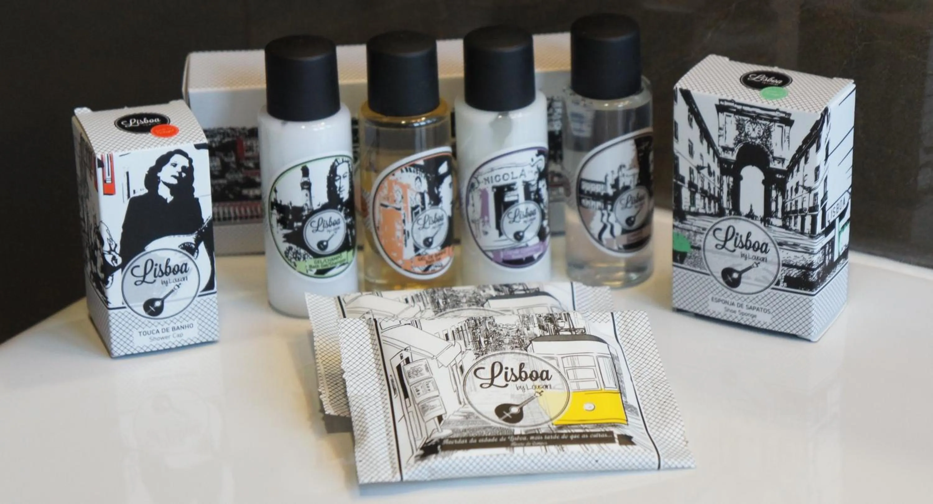 Decorative detail in Rossio Garden Hotel