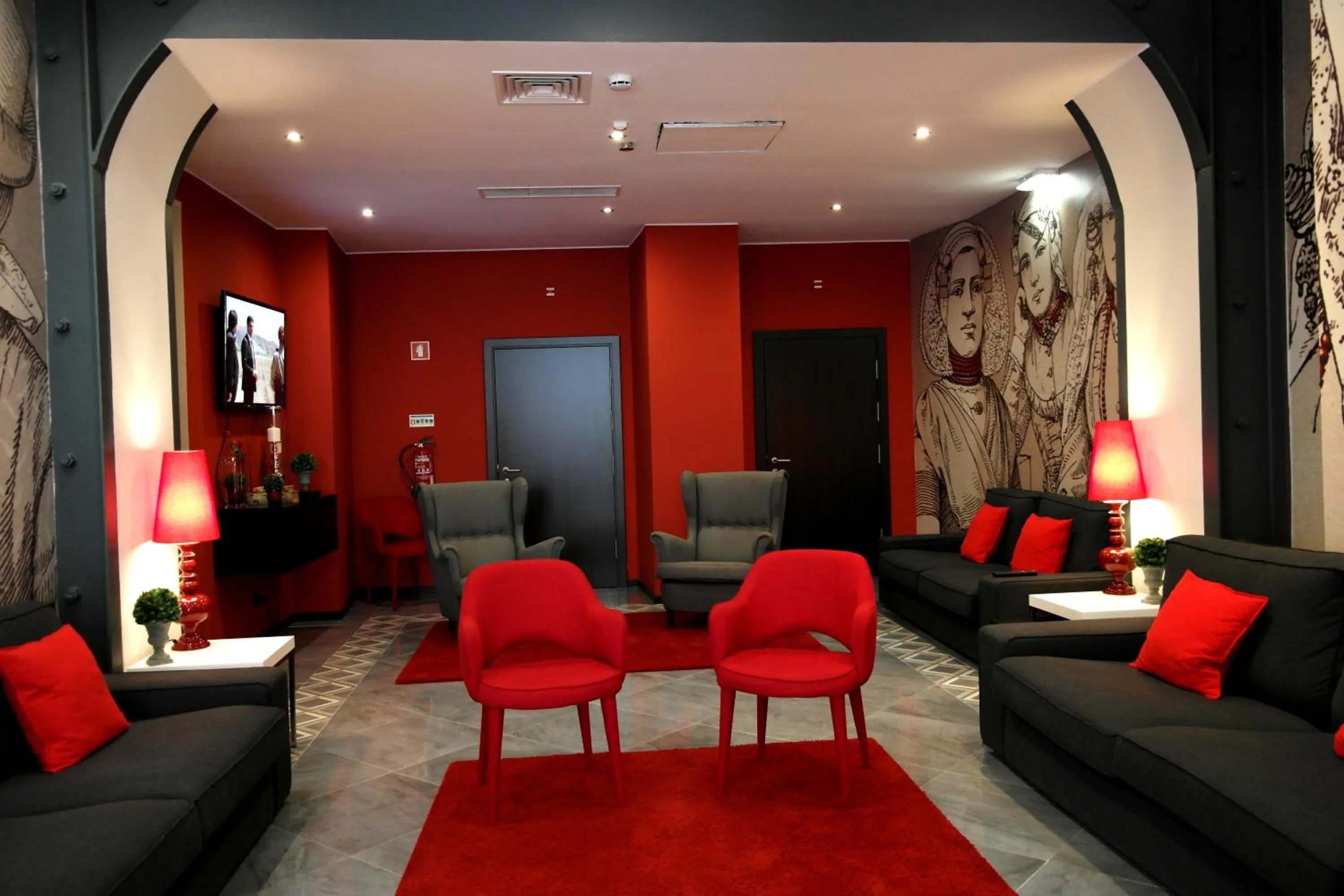 Lounge or bar in Rossio Garden Hotel
