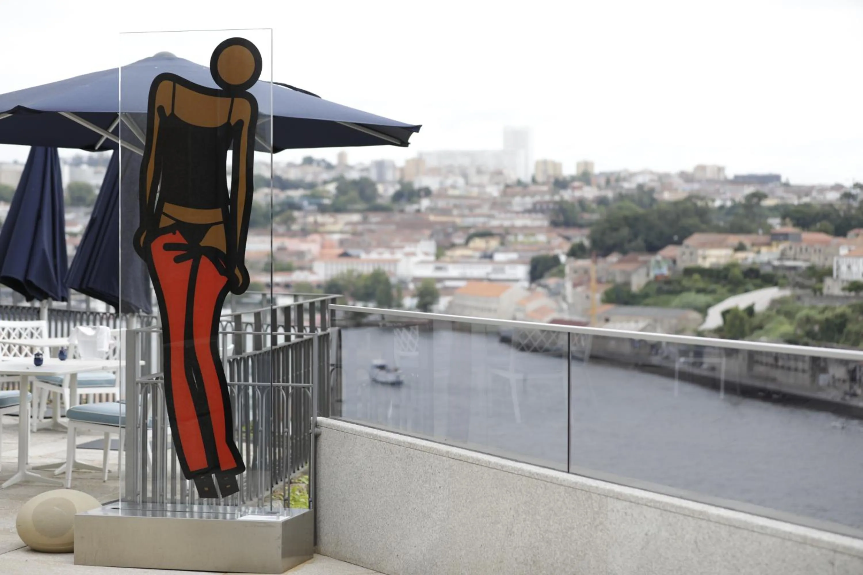 Garden in Maison Bleue