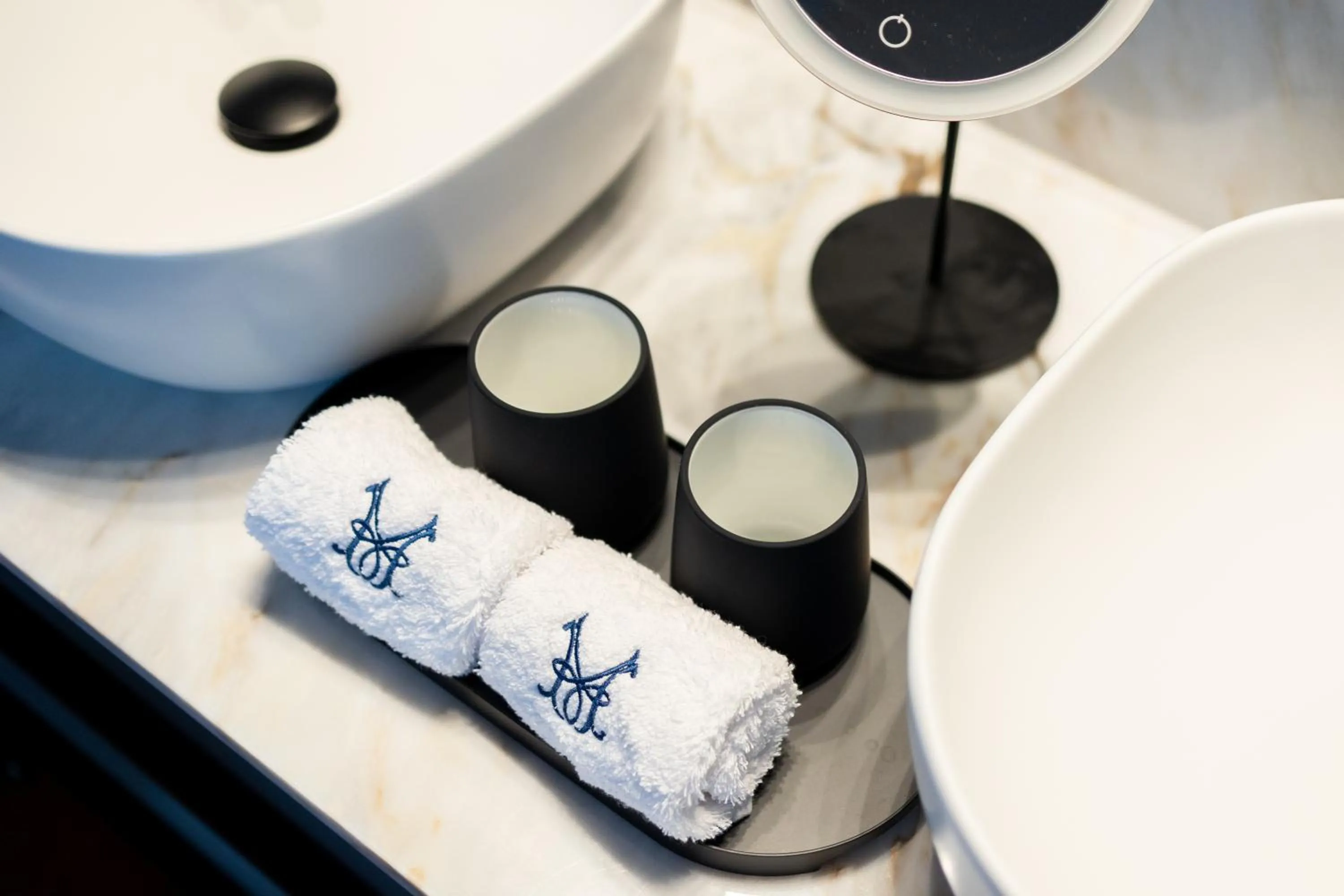 Bathroom in Maison Bleue