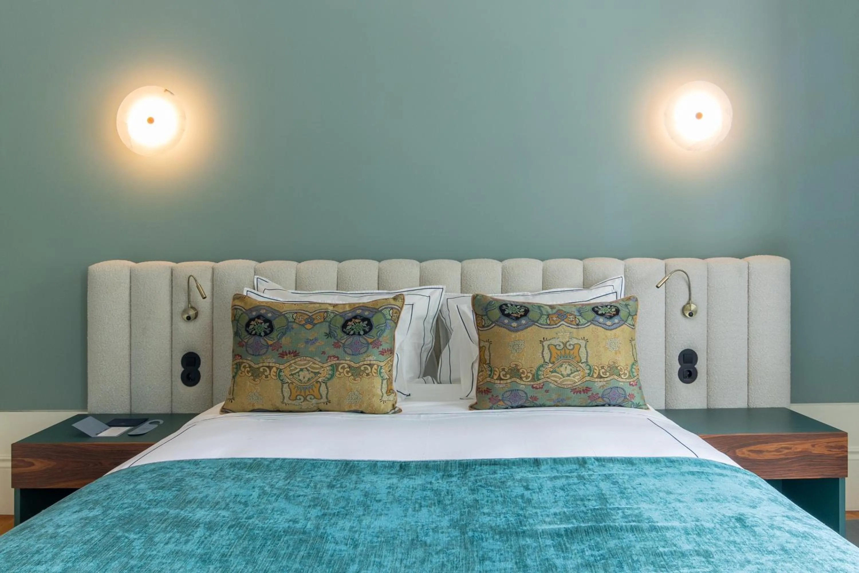 Bedroom in Maison Bleue