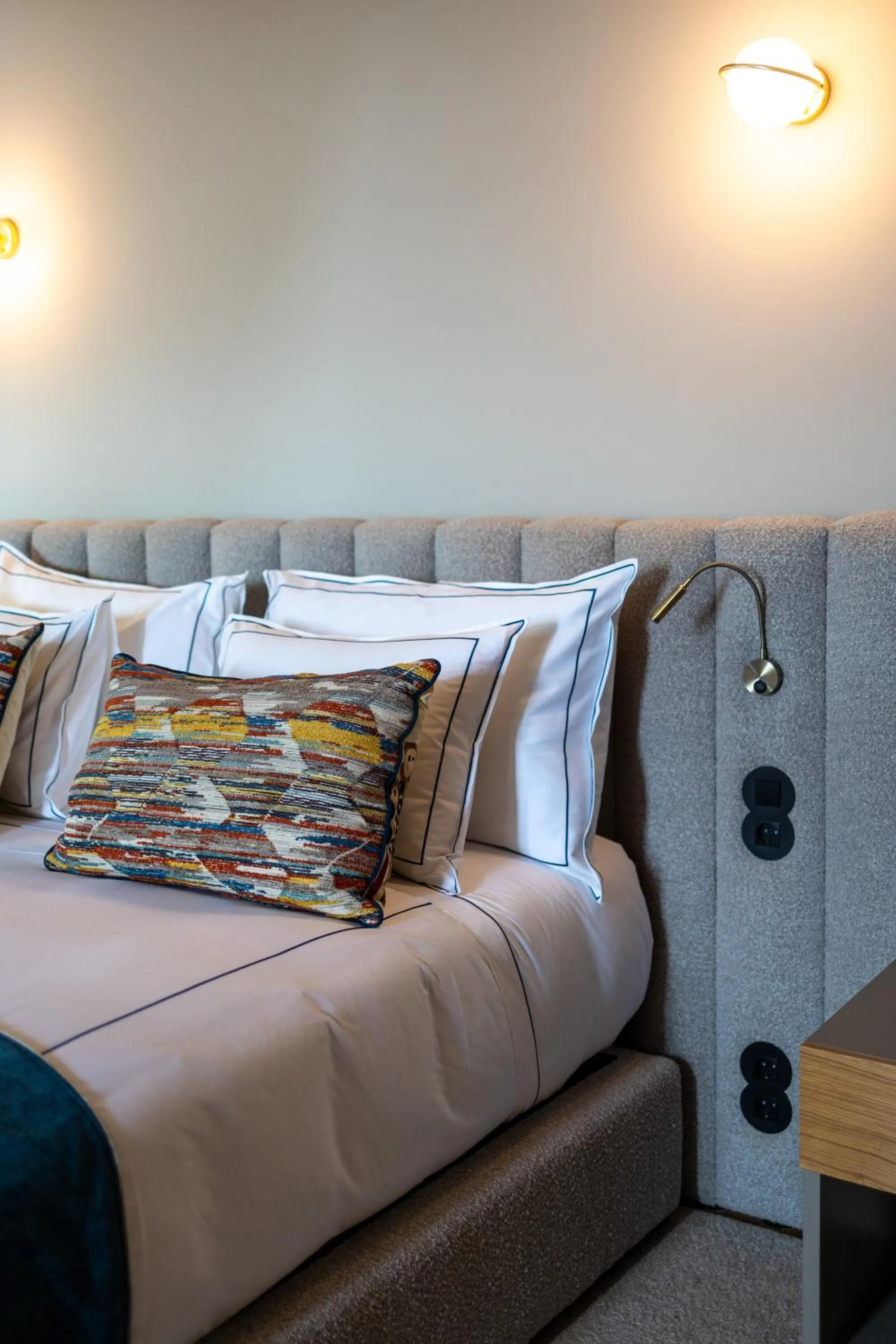 Bedroom in Maison Bleue
