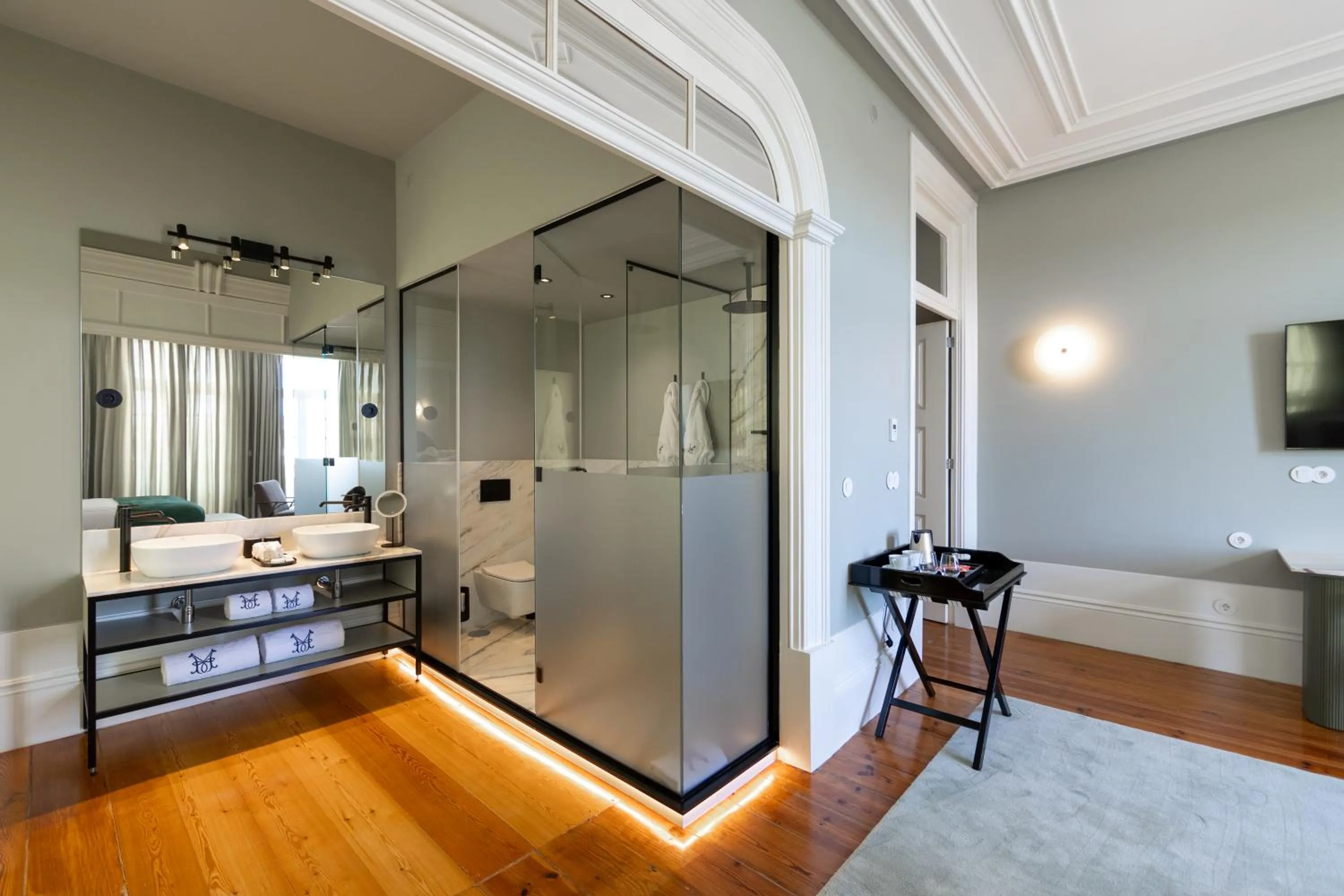 Bathroom in Maison Bleue