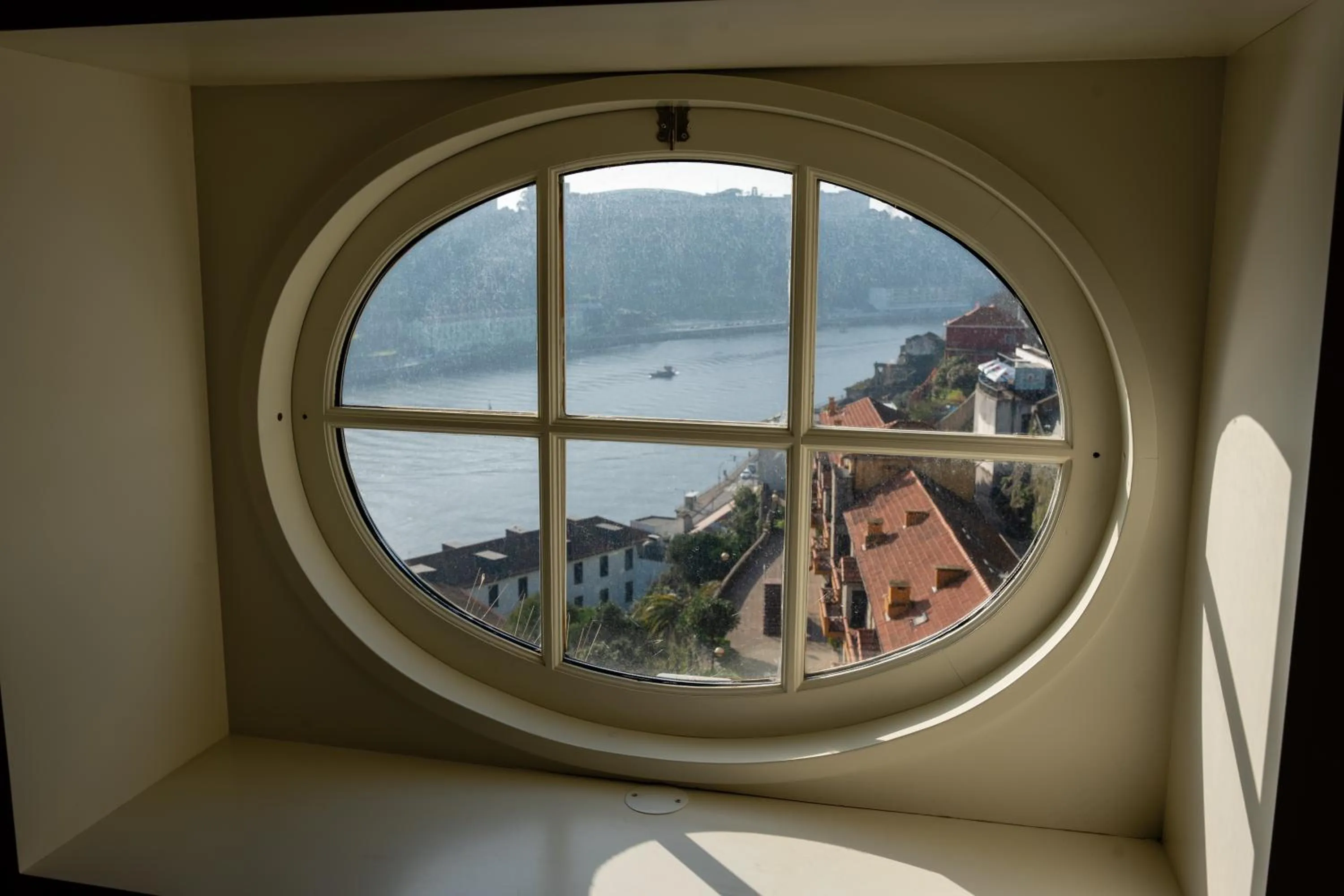 River view in Maison Bleue