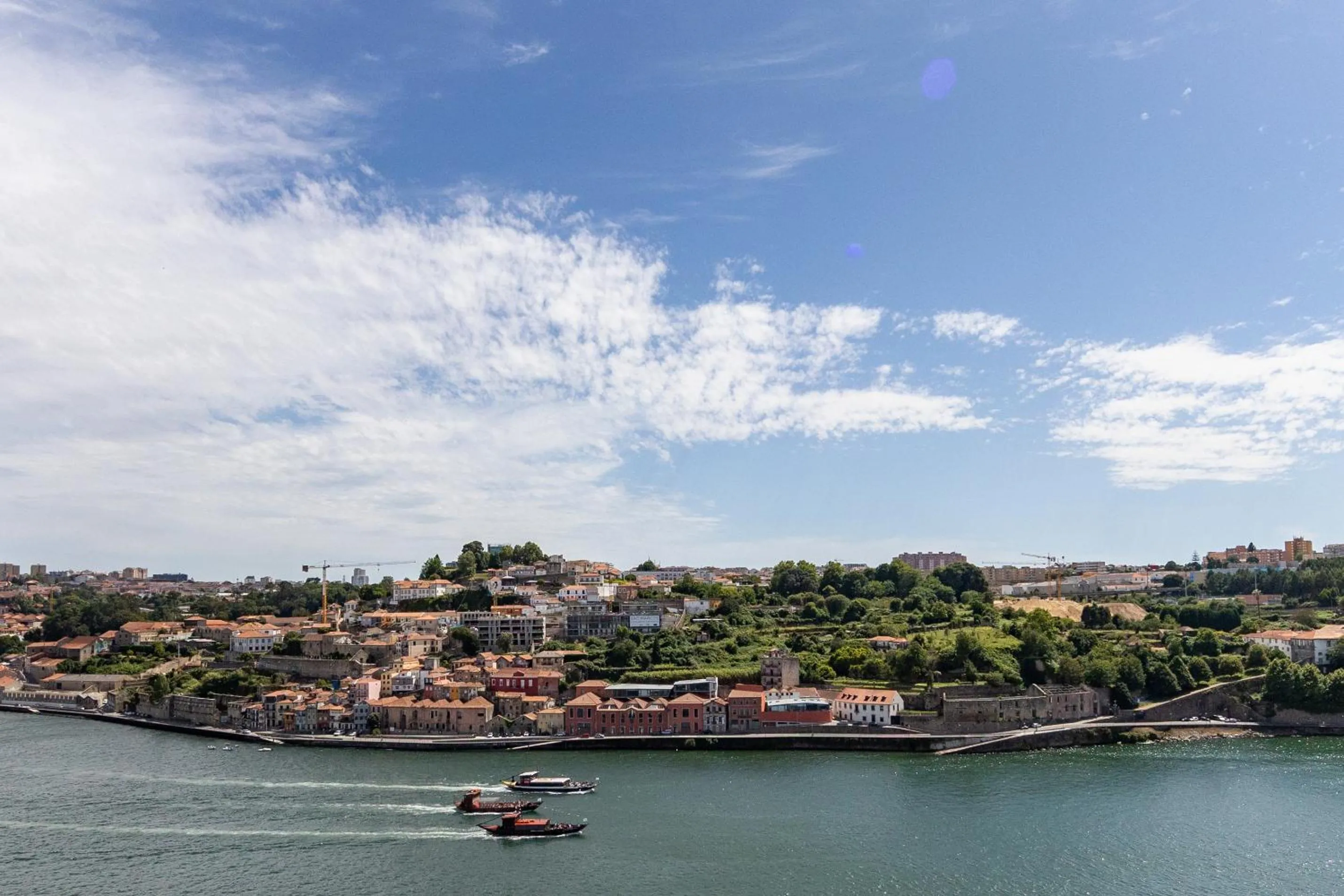 Landmark view in Maison Bleue