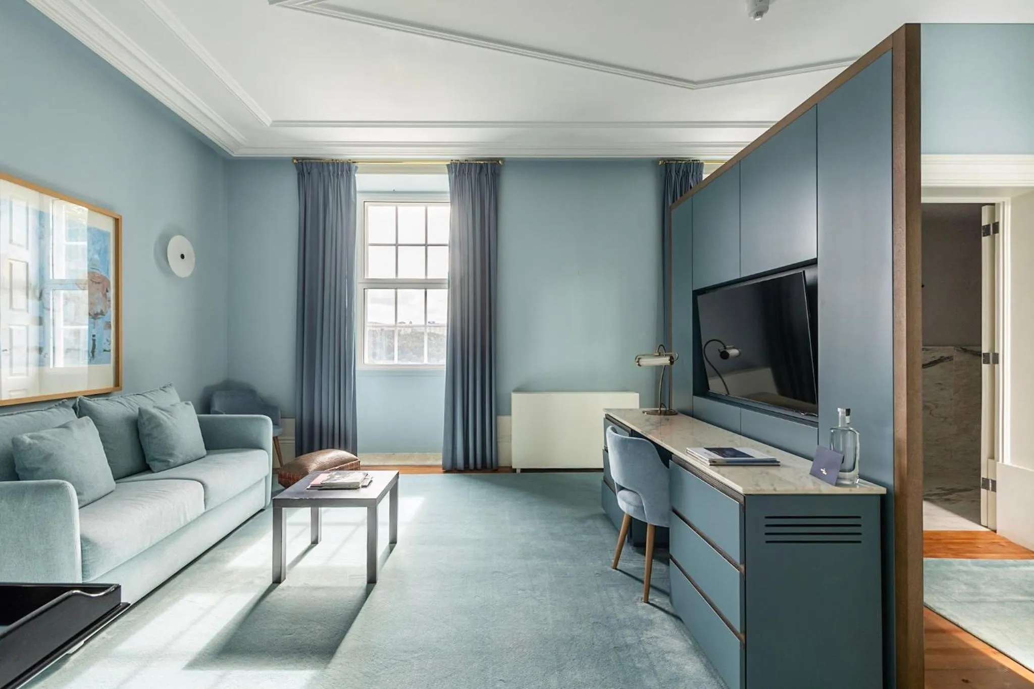 TV and multimedia in Maison Bleue