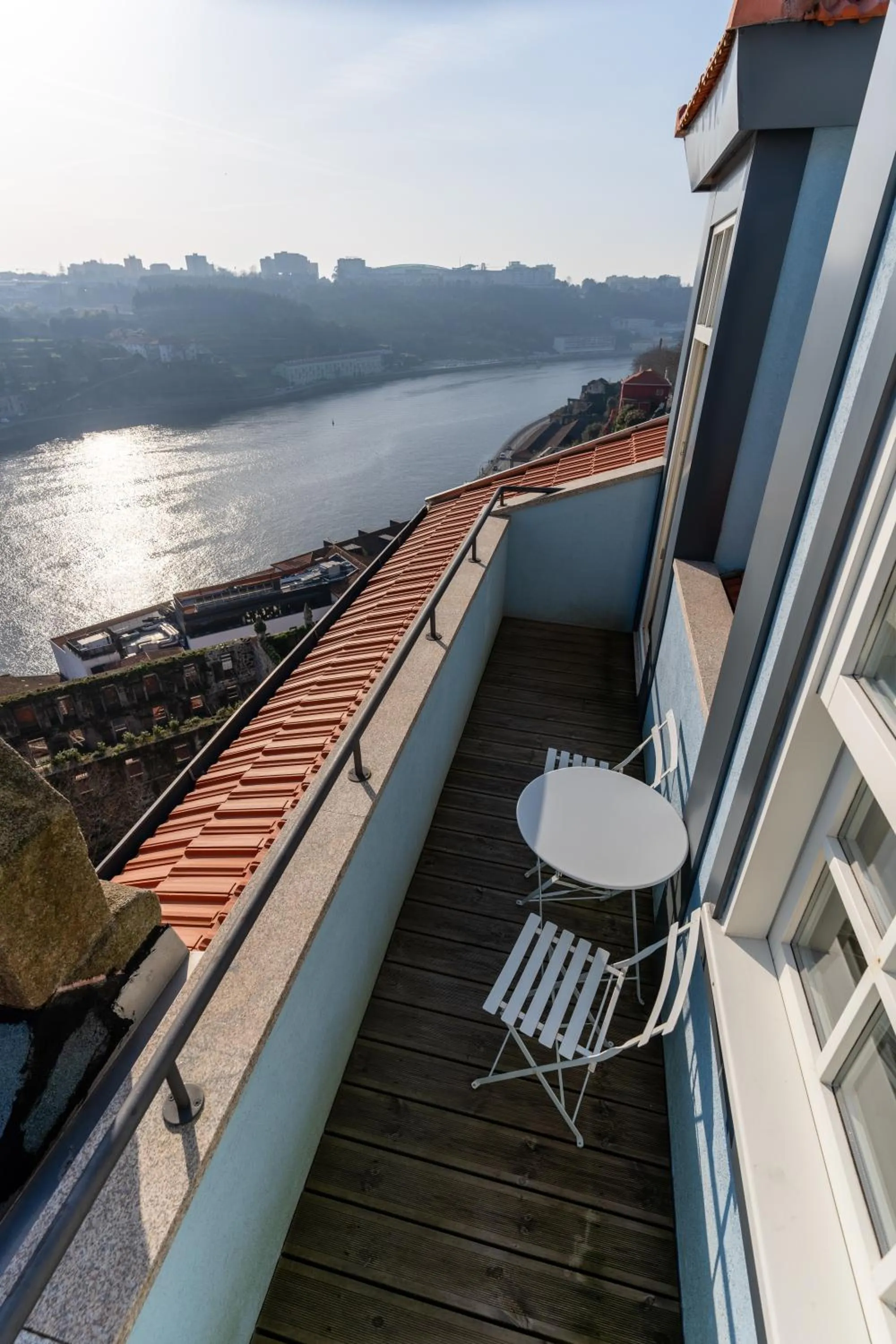 Balcony/Terrace in Maison Bleue