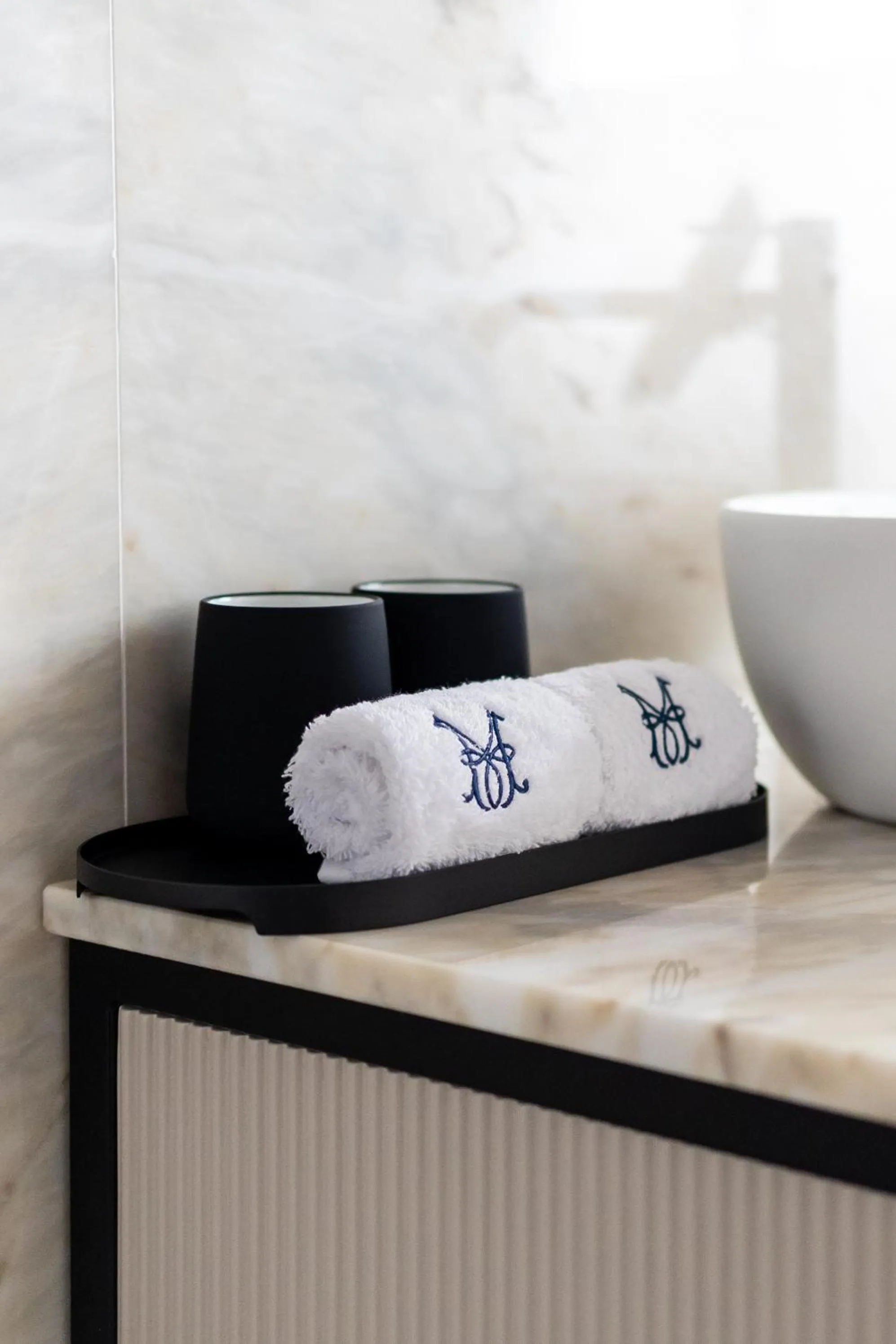 Bathroom in Maison Bleue