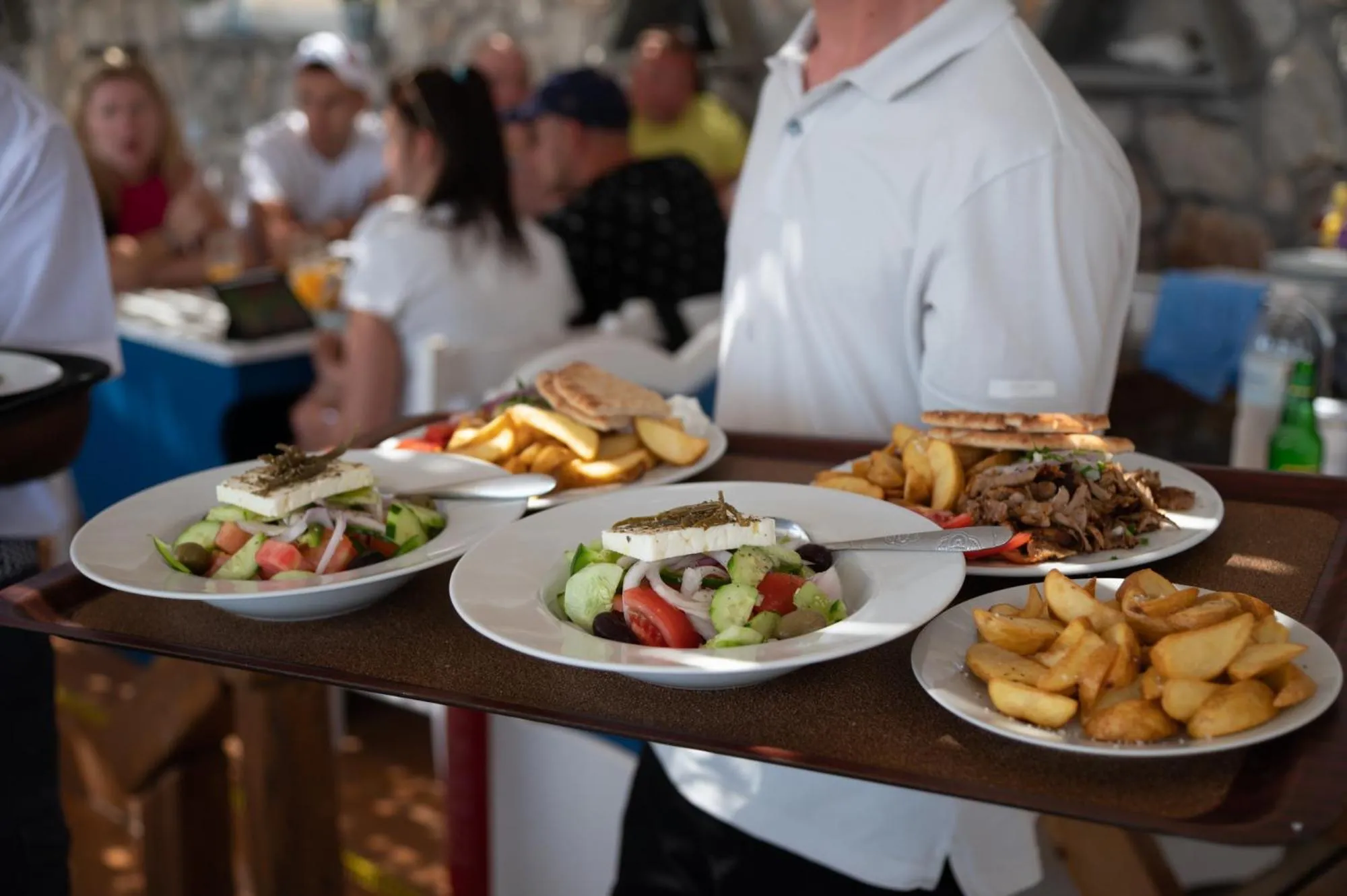 Restaurant/places to eat in Prasonisi Light House Boutique Hotel