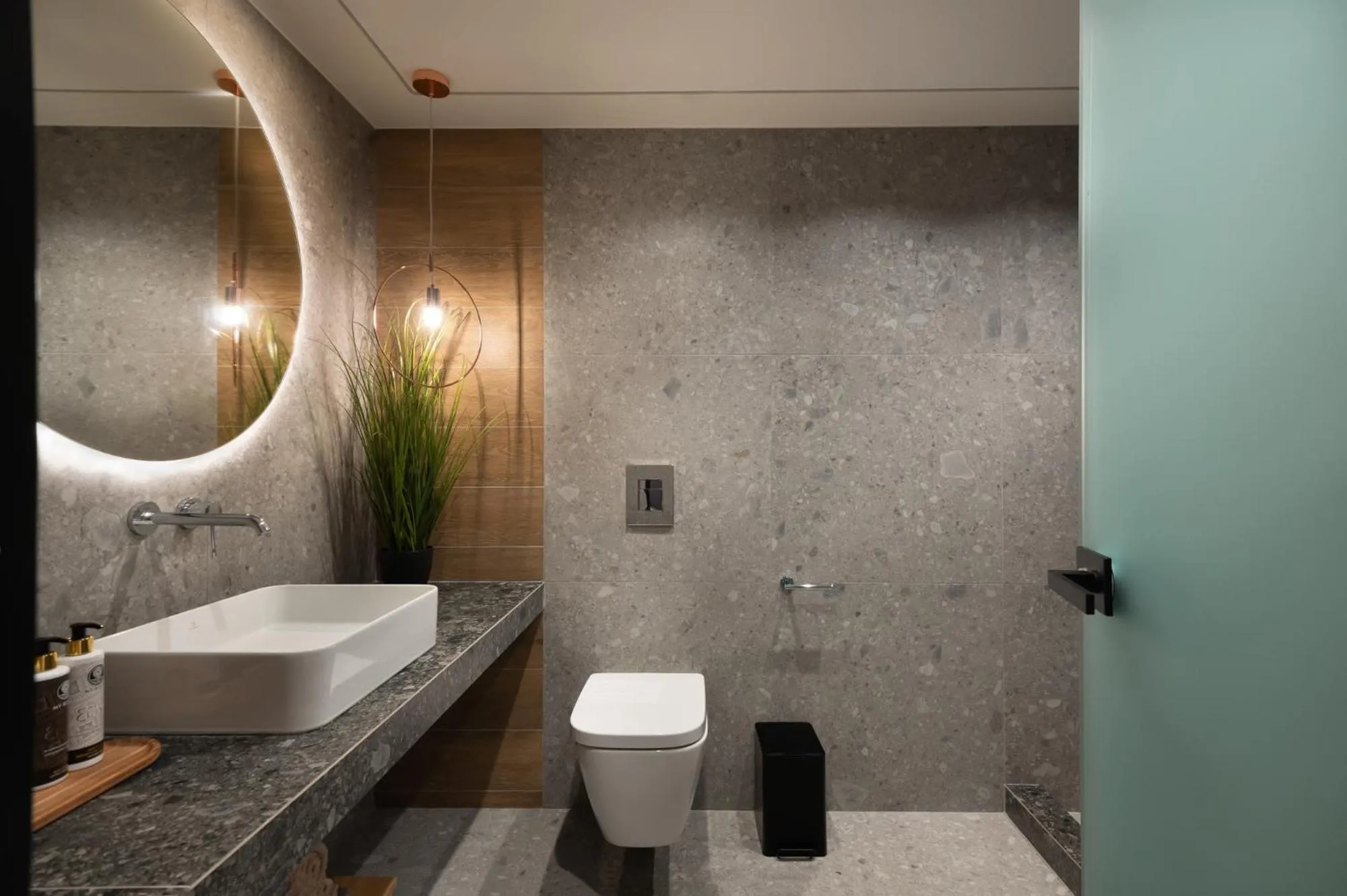 Toilet in Prasonisi Light House Boutique Hotel