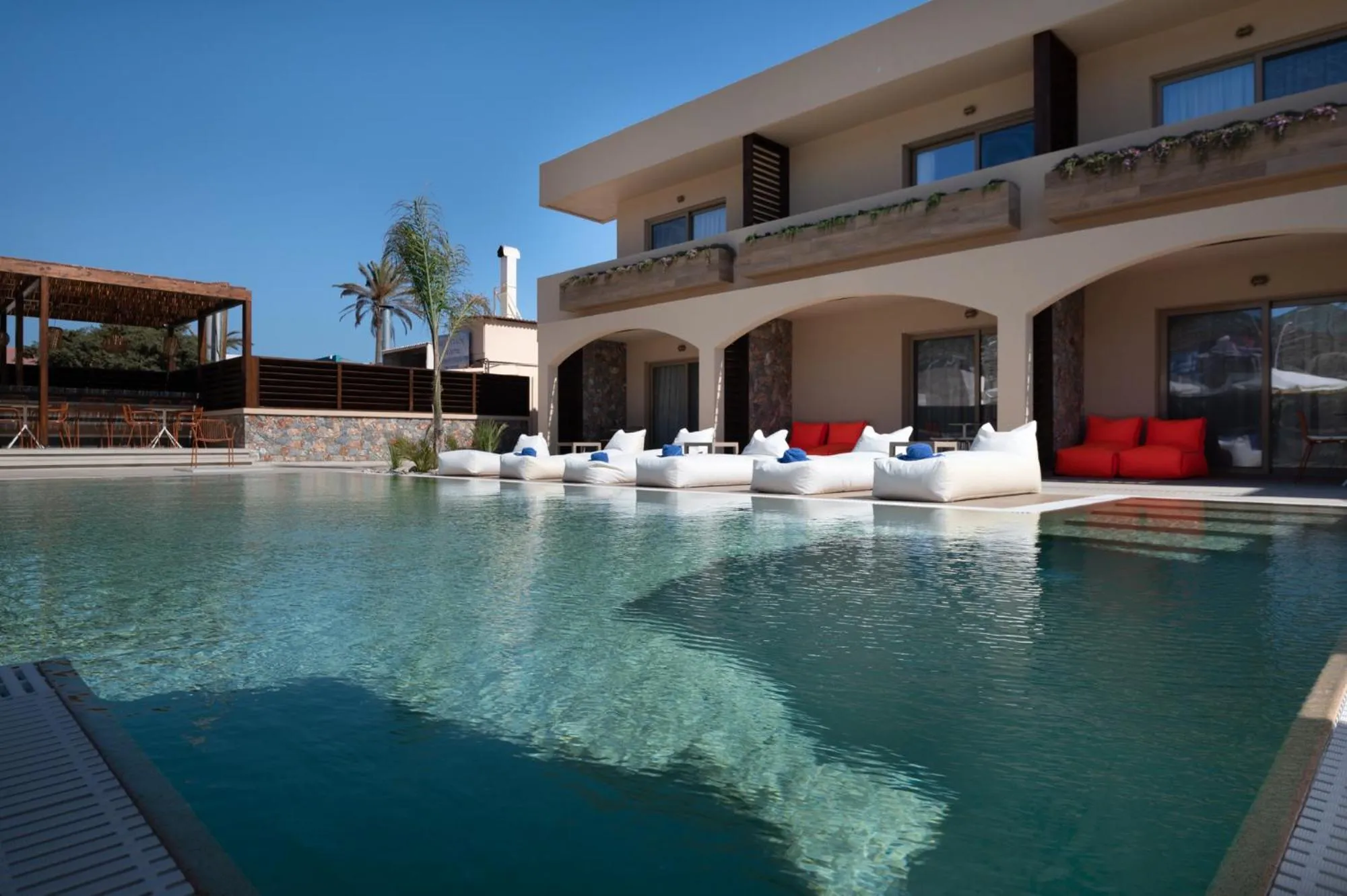 Garden in Prasonisi Light House Boutique Hotel